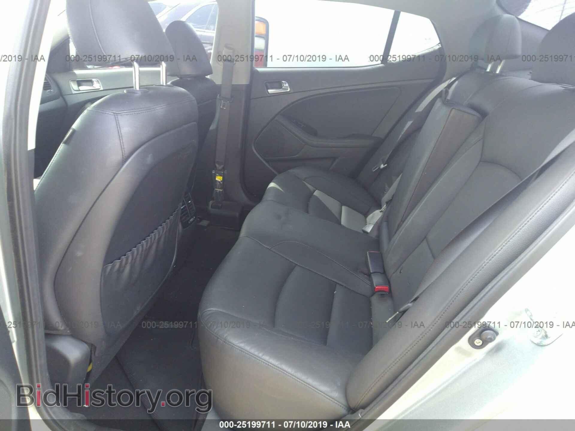 2014 KIA OPTIMA - VIN: KNAGN4AD8E5076002 - Photo 8