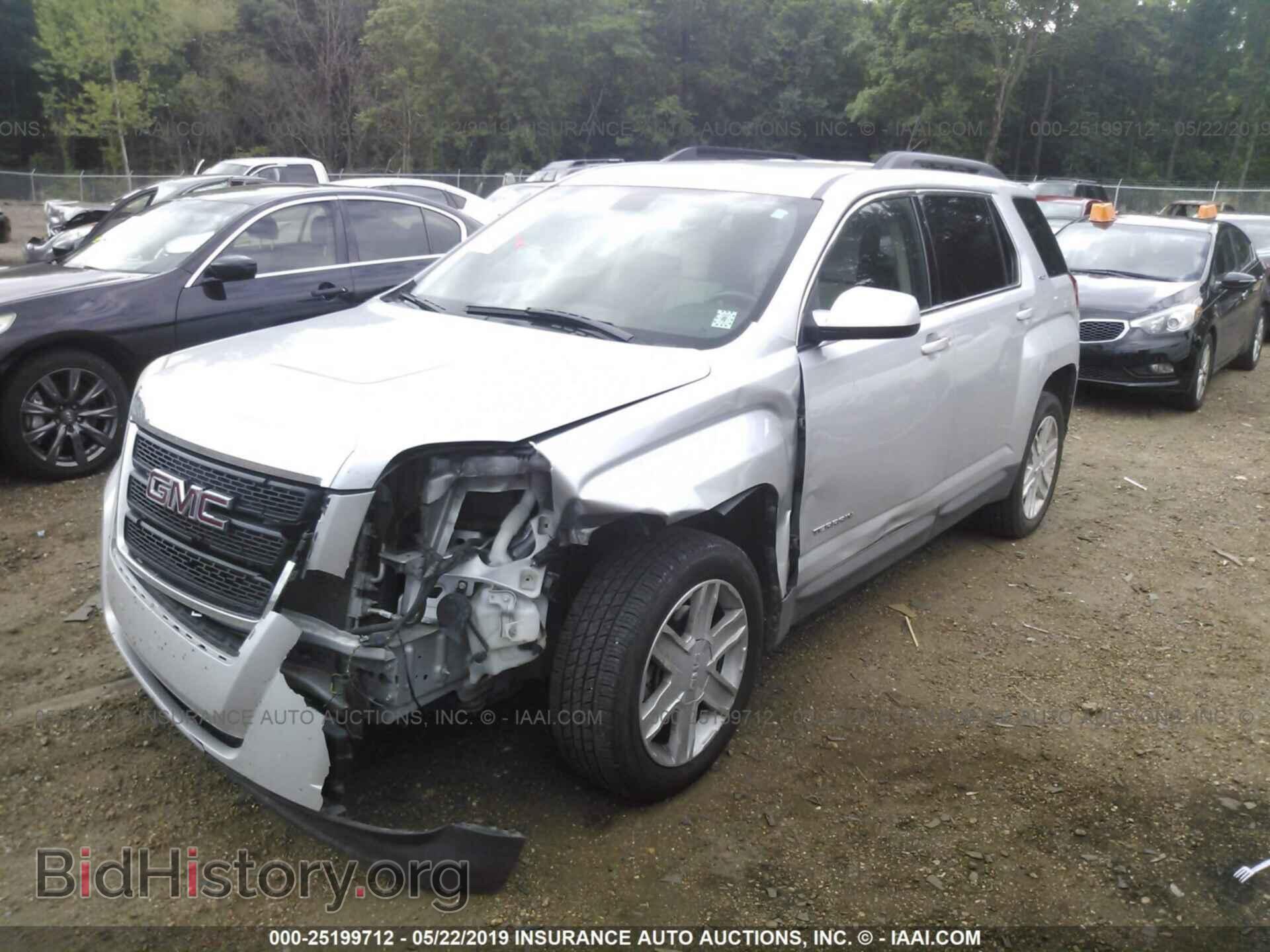 2011 GMC TERRAIN - VIN: 2CTFLVEC4B6251894 - Фото 2
