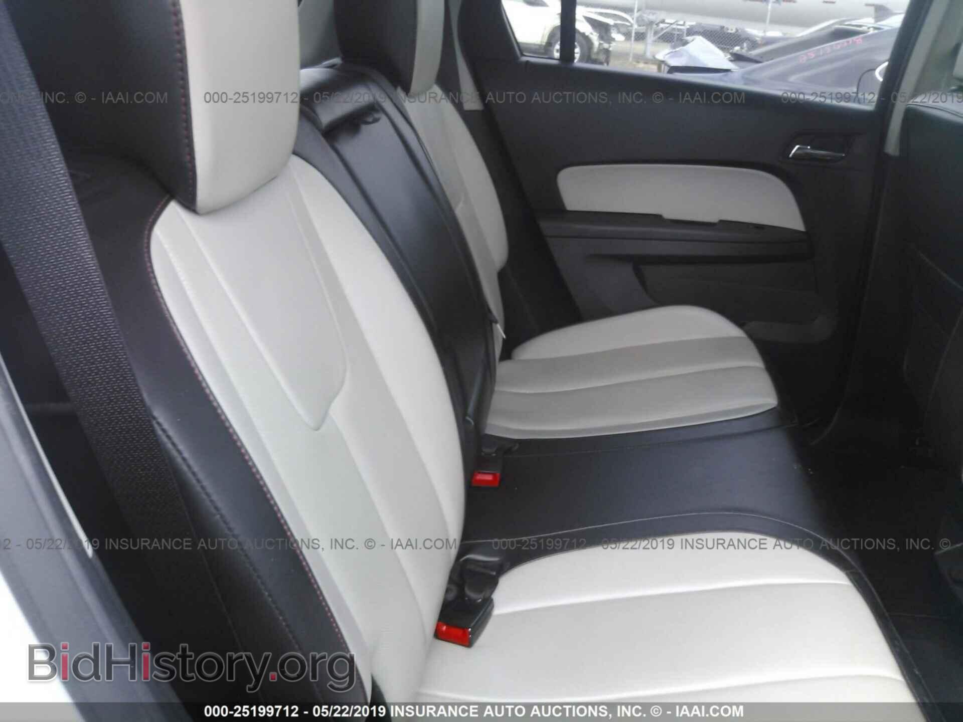 2011 GMC TERRAIN - VIN: 2CTFLVEC4B6251894 - Фото 8
