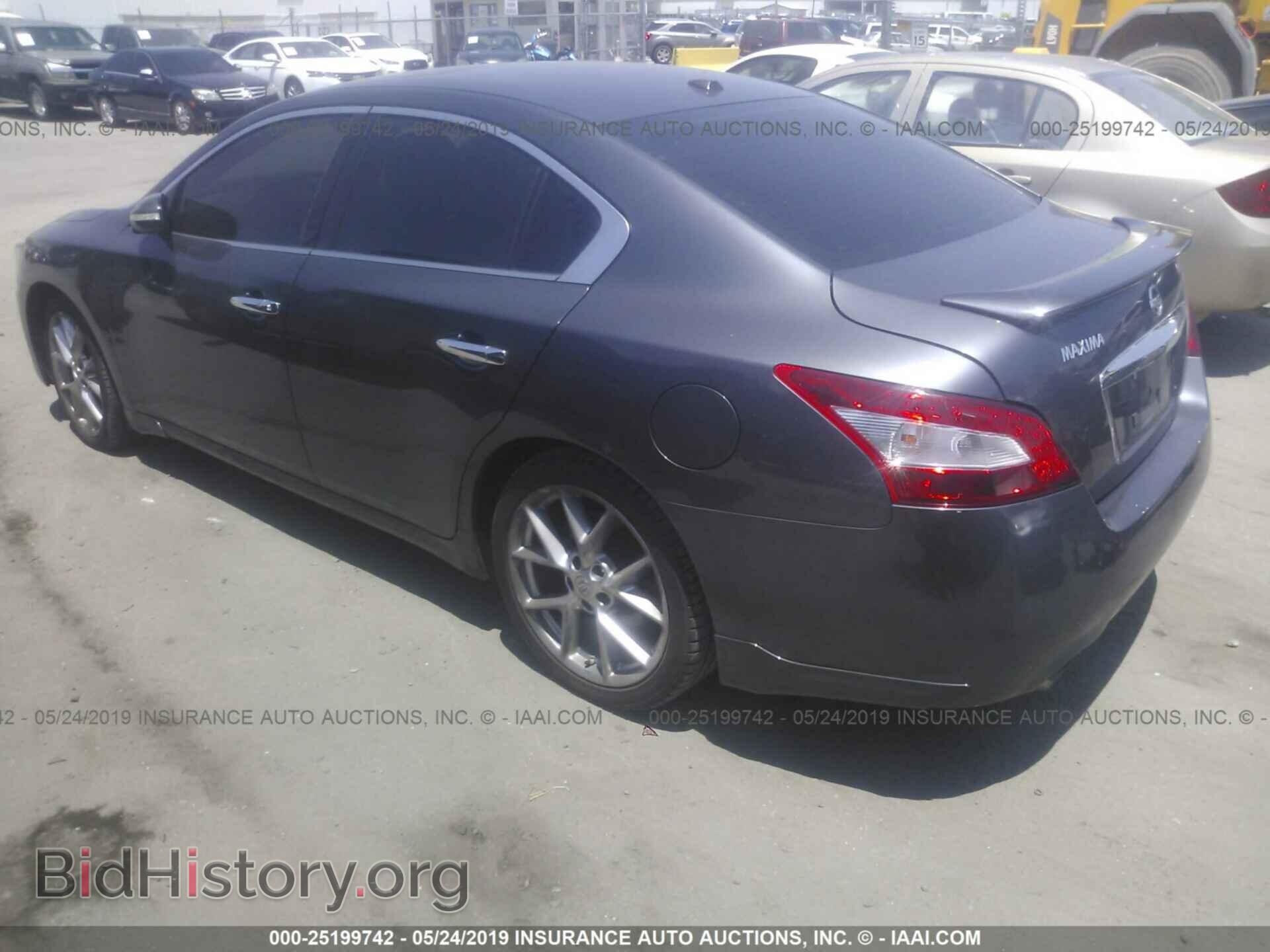 2010 NISSAN MAXIMA - VIN: 1N4AA5AP1AC822743 - Фото 3