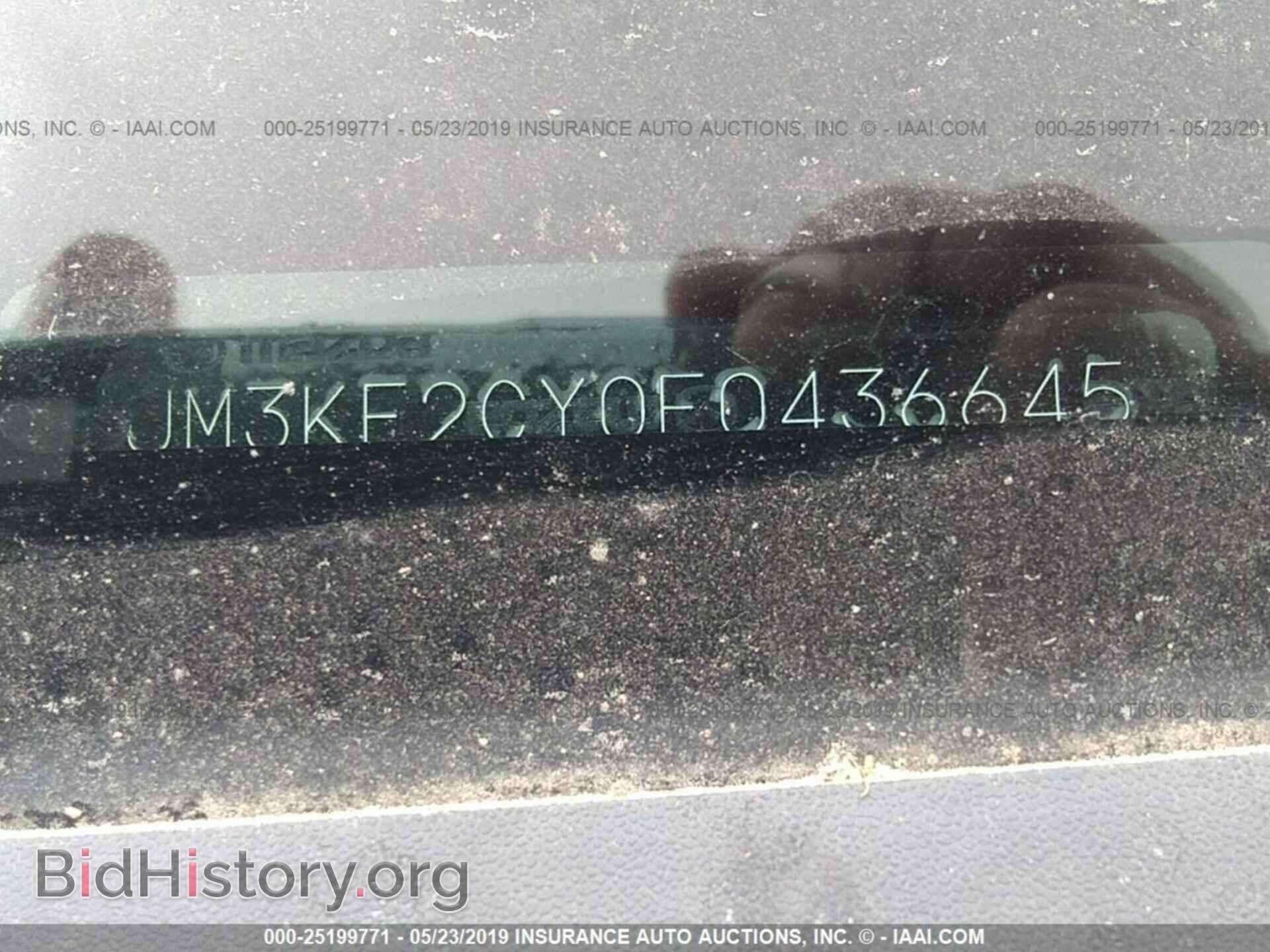 2015 MAZDA CX-5 - VIN: JM3KE2CY0F0436645 - Фото 9