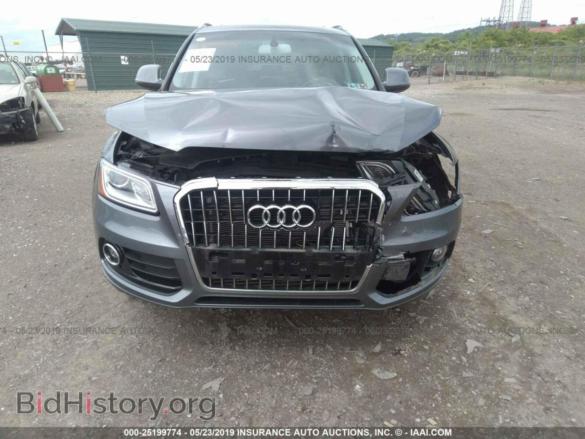 2014 AUDI Q5 - VIN: WA1LFAFP8EA096879 - Фото 6