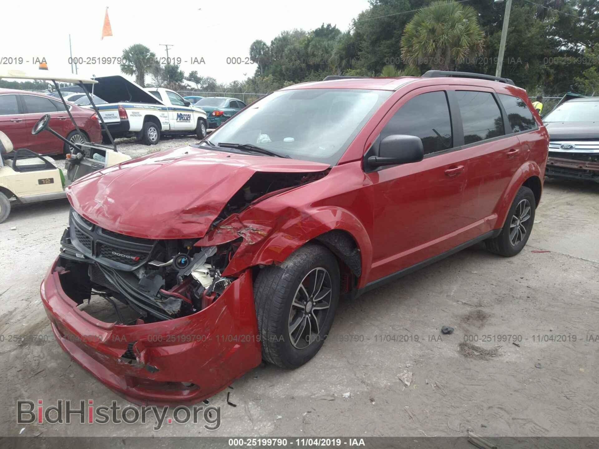 2017 DODGE JOURNEY - VIN: 3C4PDCAB2HT568186 - Фото 2