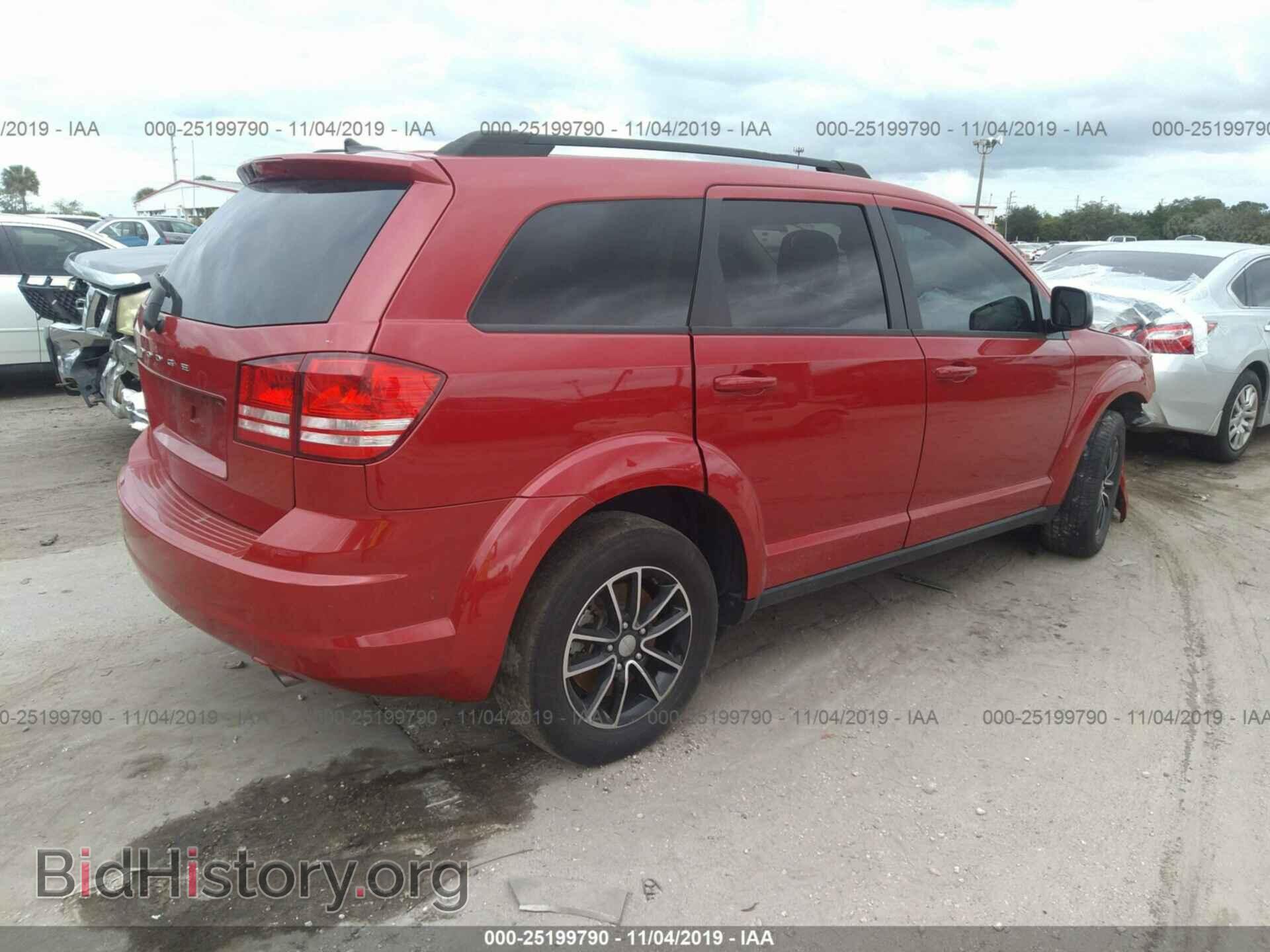 2017 DODGE JOURNEY - VIN: 3C4PDCAB2HT568186 - Фото 4