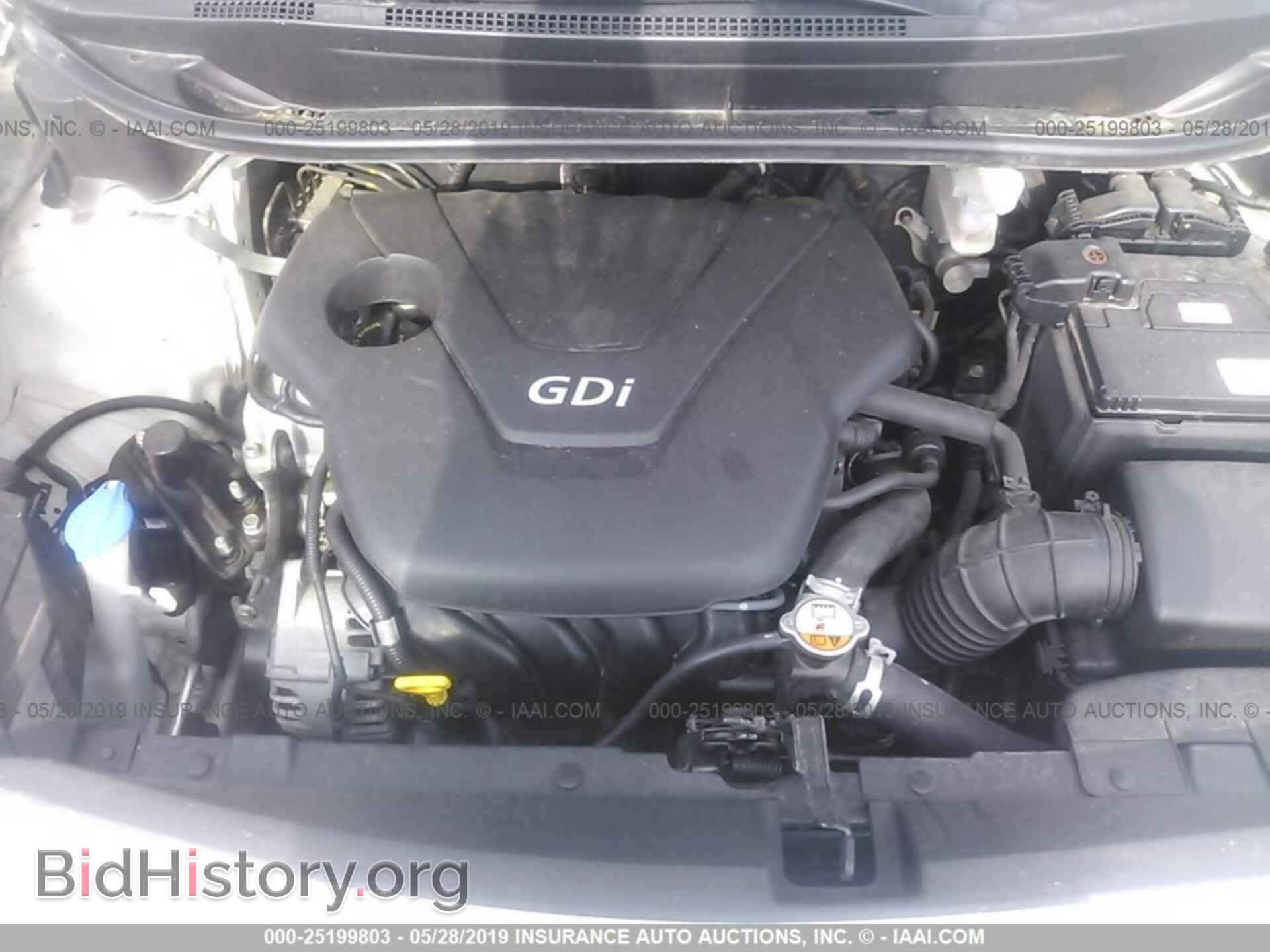 2014 KIA RIO - VIN: KNADM4A34E6420254 - Фото 10