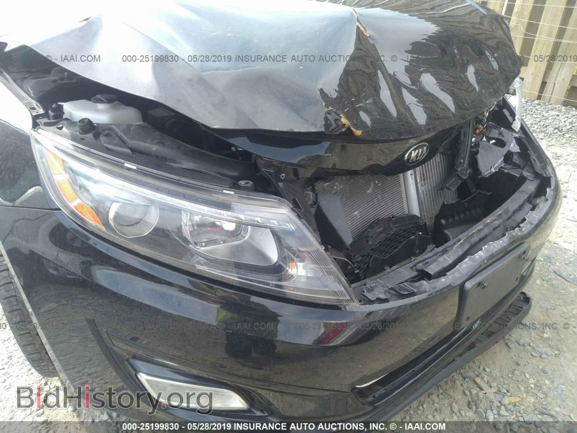 2015 KIA OPTIMA - VIN: 5XXGR4A65FG470174 - Фото 6