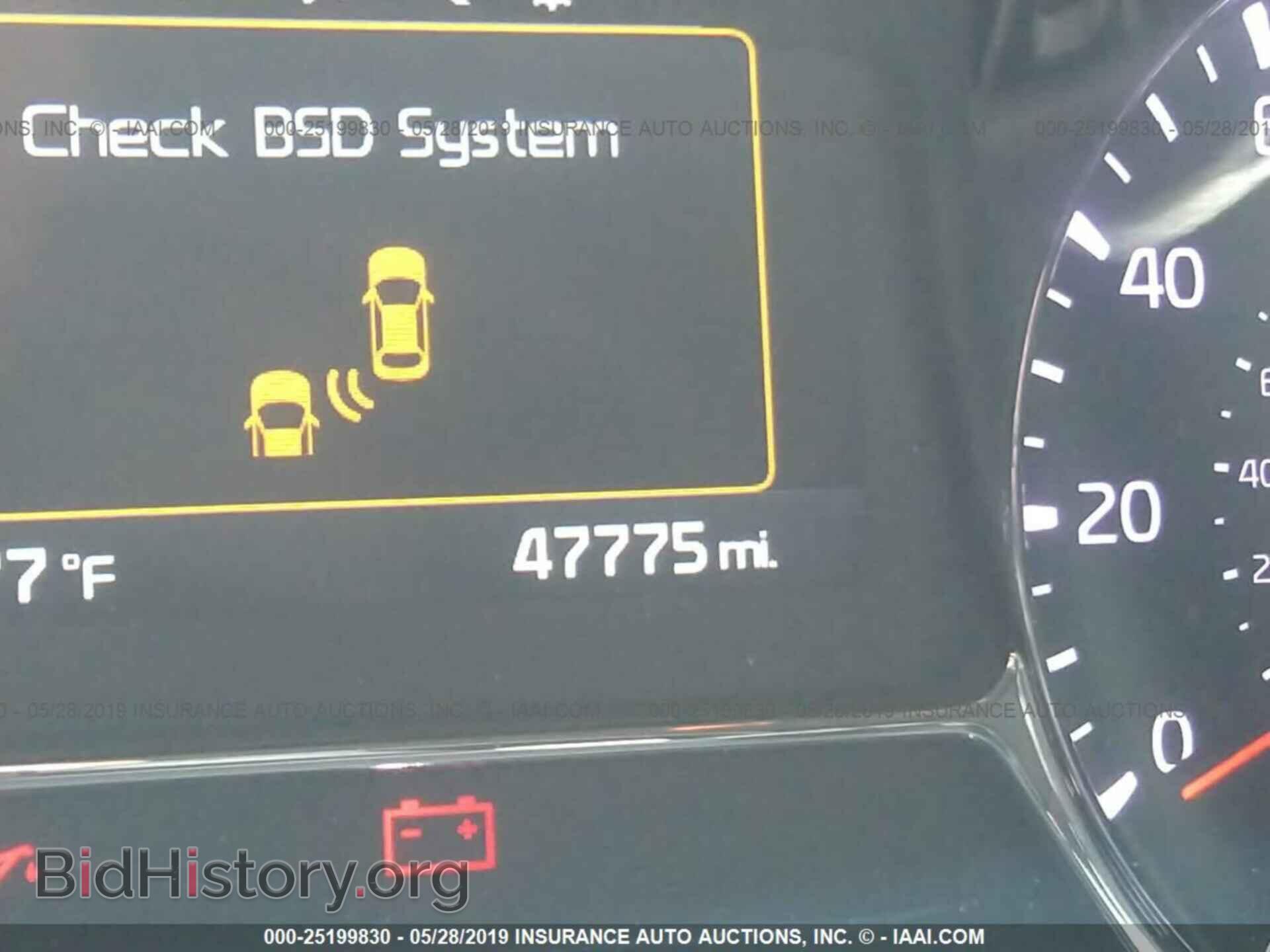 2015 KIA OPTIMA - VIN: 5XXGR4A65FG470174 - Фото 7
