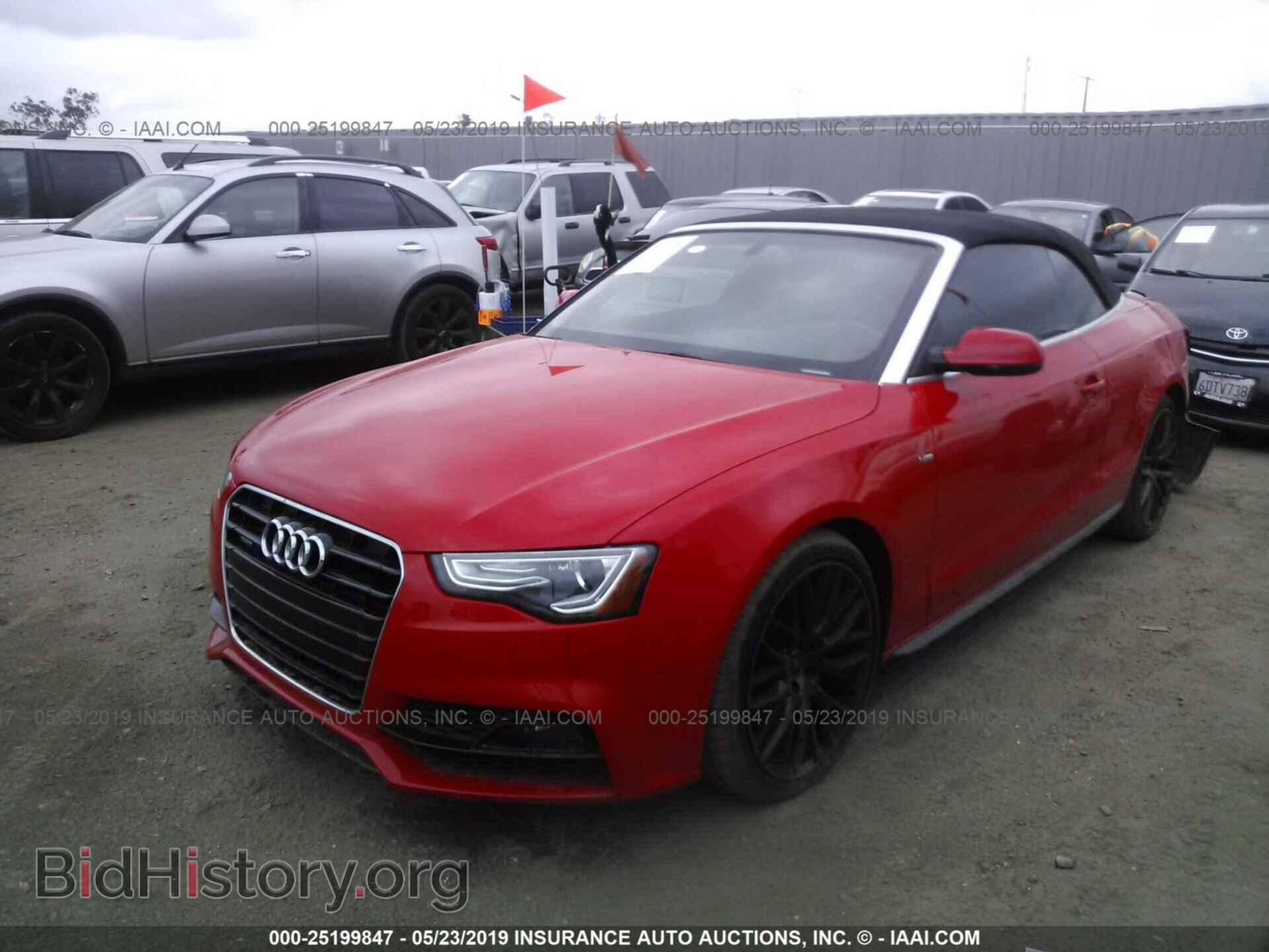2017 AUDI A5 - VIN: WAUD2AFH7HN000121 - Фото 2