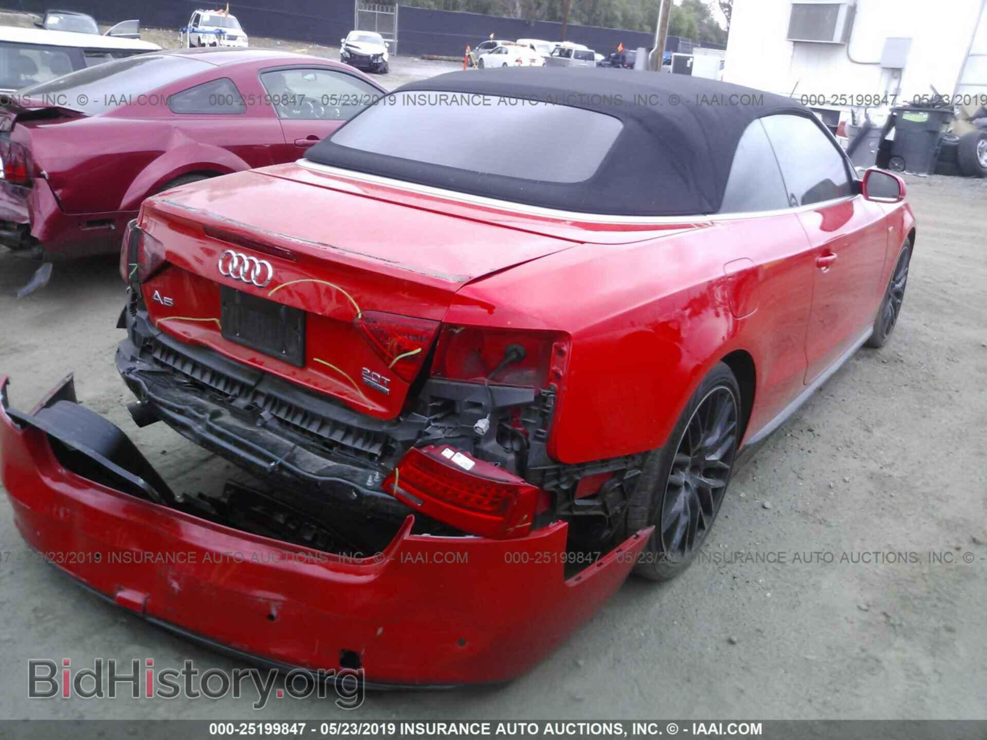 2017 AUDI A5 - VIN: WAUD2AFH7HN000121 - Фото 4