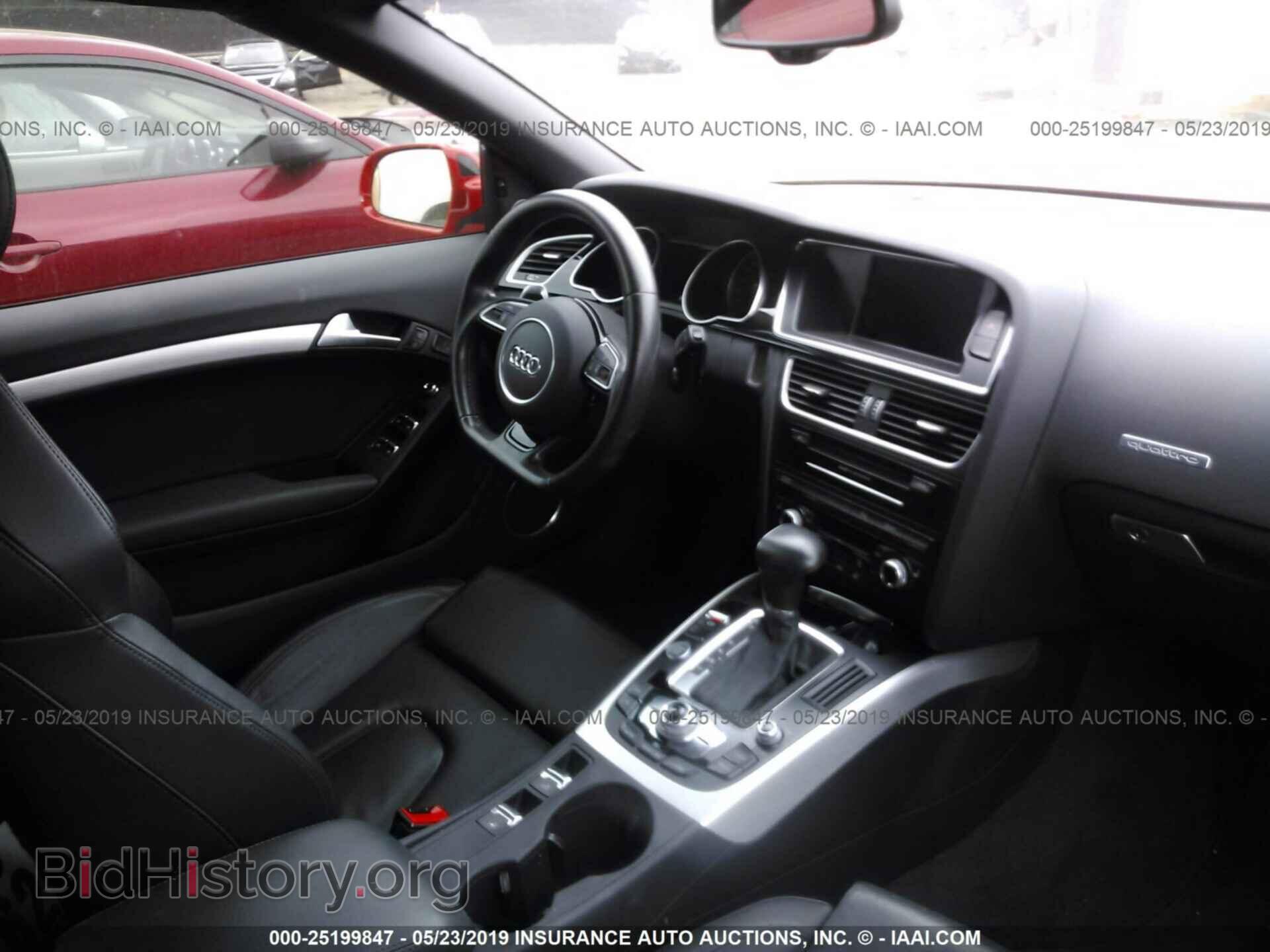 2017 AUDI A5 - VIN: WAUD2AFH7HN000121 - Фото 5