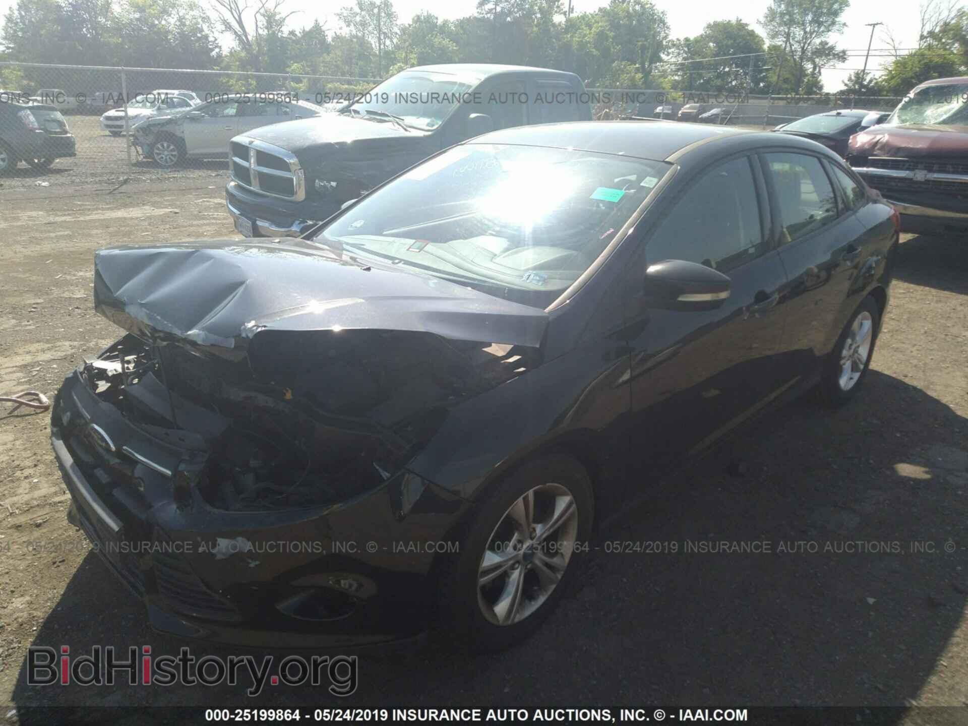 2013 FORD FOCUS - VIN: 1FADP3F29DL149735 - Фото 2