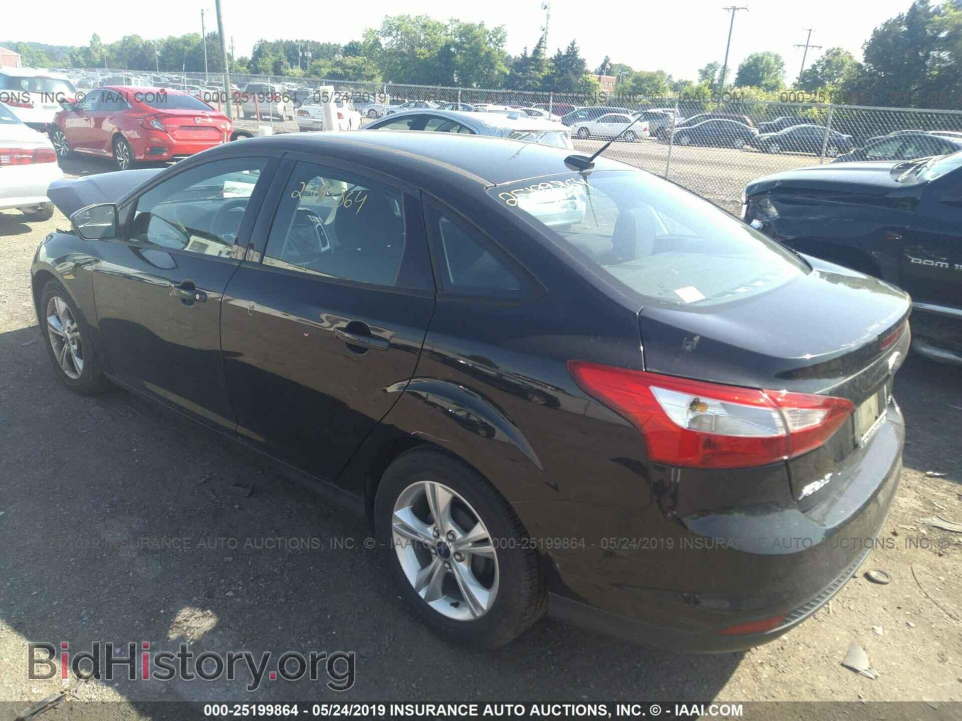 2013 FORD FOCUS - VIN: 1FADP3F29DL149735 - Фото 3