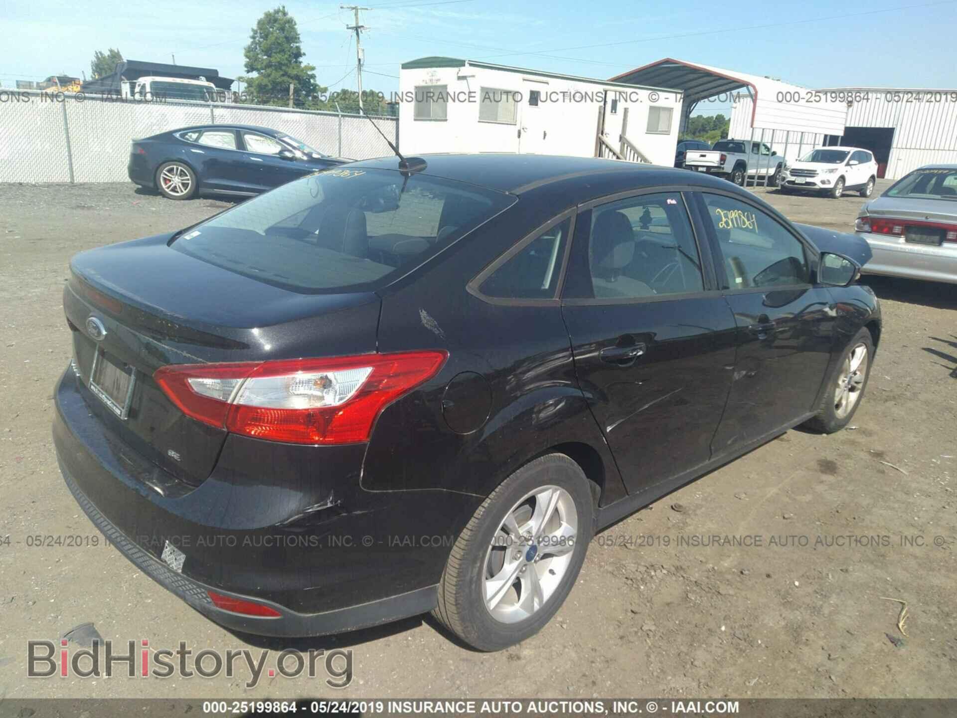 2013 FORD FOCUS - VIN: 1FADP3F29DL149735 - Фото 4
