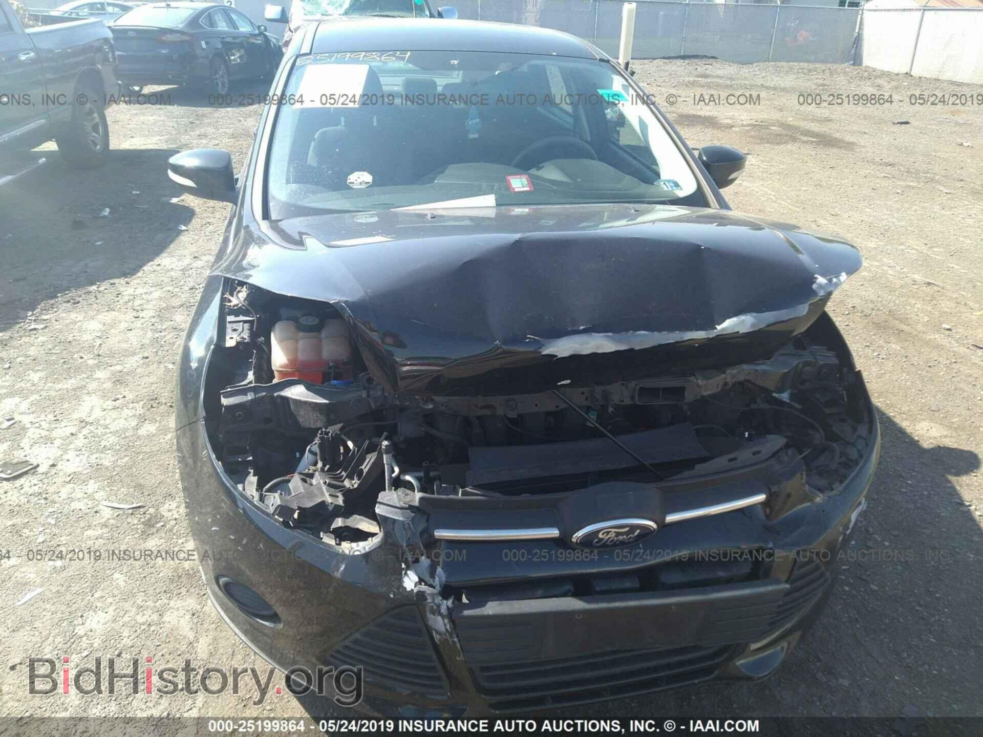 2013 FORD FOCUS - VIN: 1FADP3F29DL149735 - Фото 6
