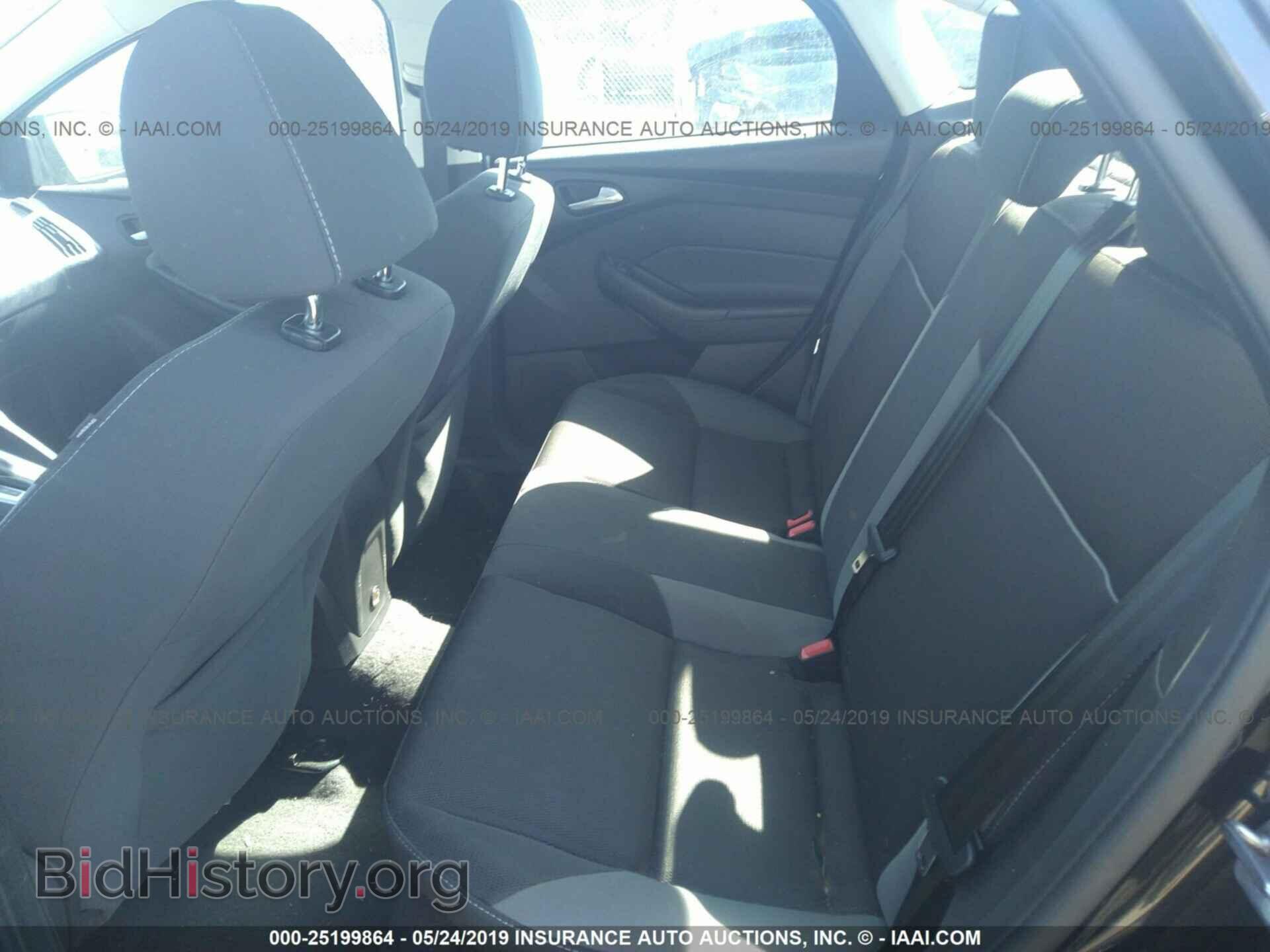 2013 FORD FOCUS - VIN: 1FADP3F29DL149735 - Фото 8