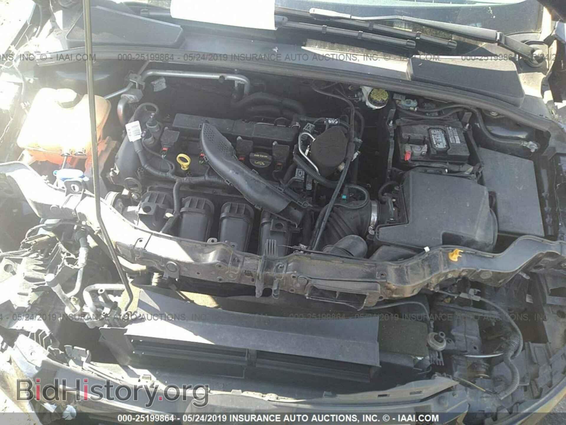 2013 FORD FOCUS - VIN: 1FADP3F29DL149735 - Фото 10
