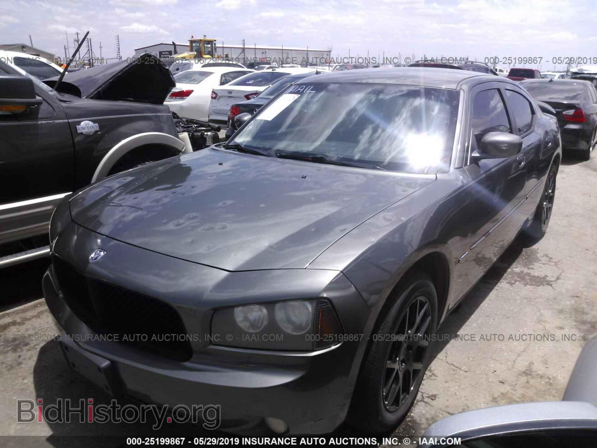 2010 DODGE CHARGER - VIN: 2B3CA5CT0AH128573 - Photo 2