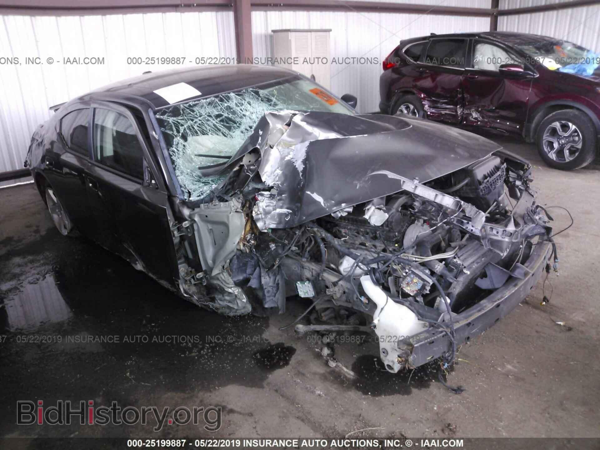 Фотография 2B3KA33VX9H507366 - DODGE CHARGER 2009