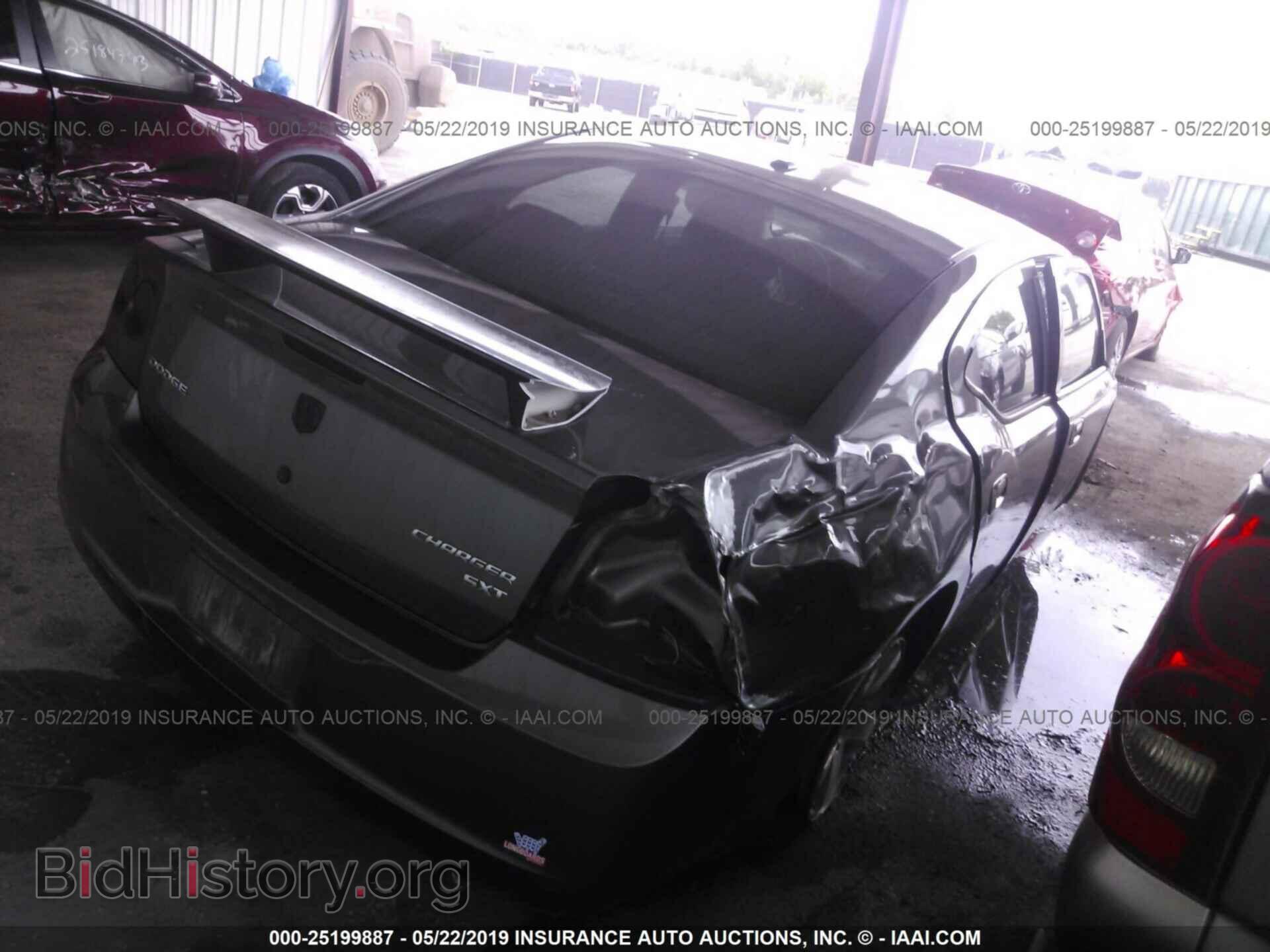 2009 DODGE CHARGER - VIN: 2B3KA33VX9H507366 - Фото 4