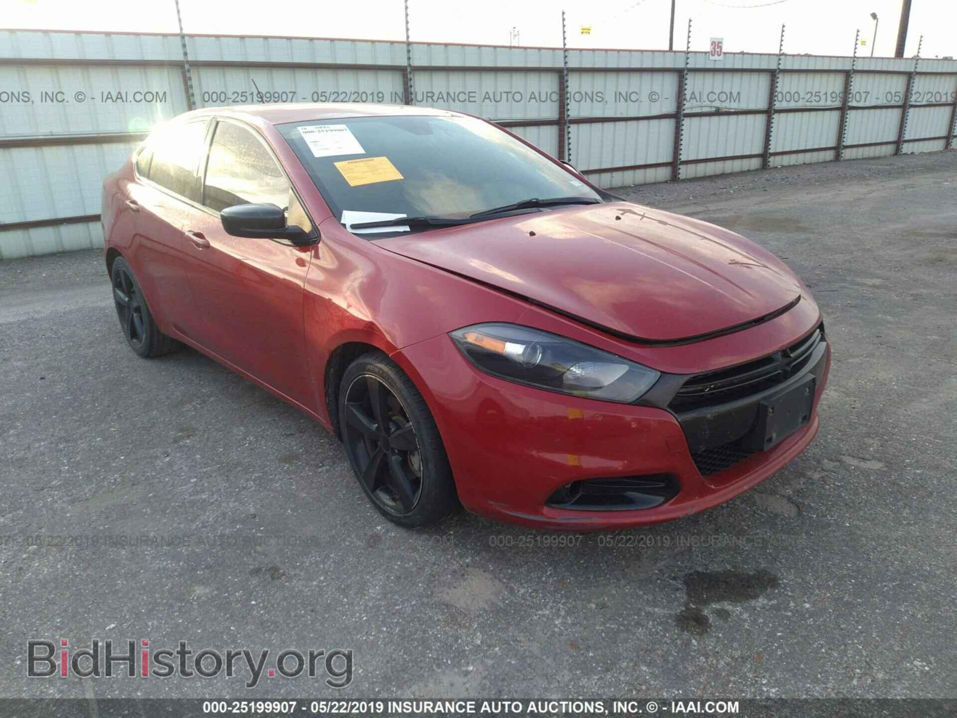 Фотография 1C3CDFBB8FD432845 - DODGE DART 2015