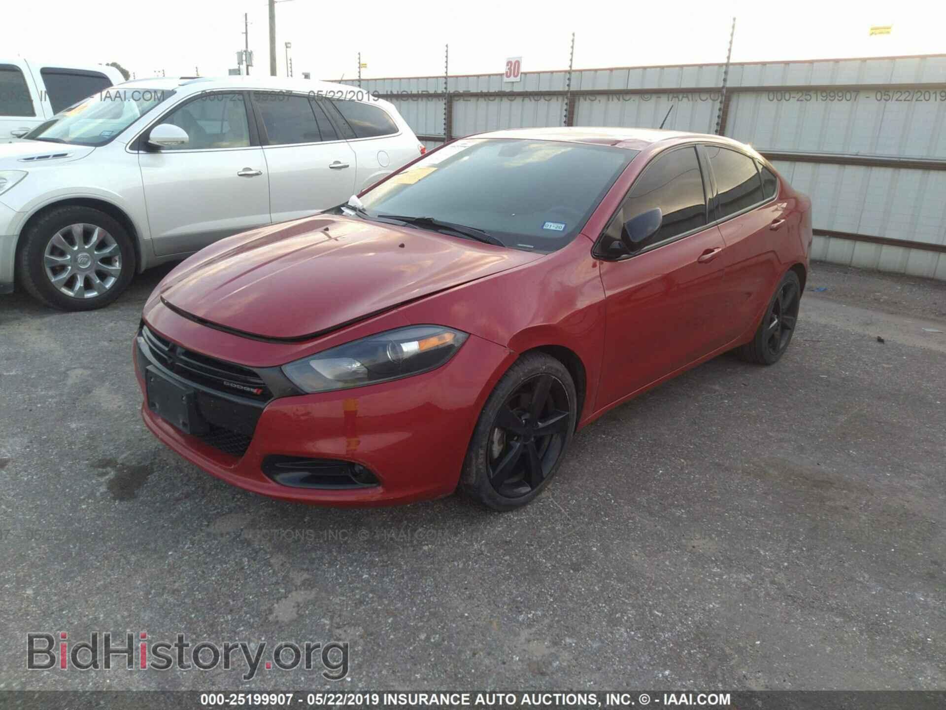 2015 DODGE DART - VIN: 1C3CDFBB8FD432845 - Photo 2