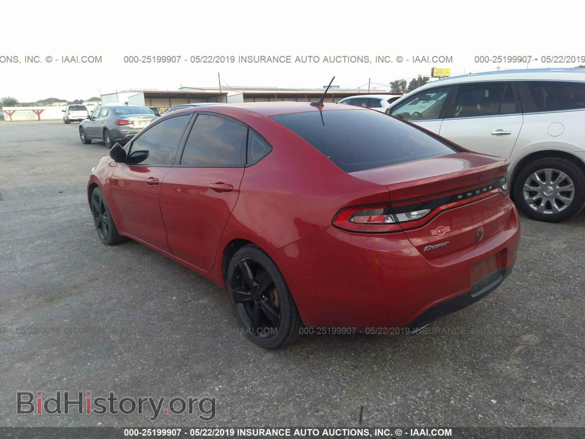 2015 DODGE DART - VIN: 1C3CDFBB8FD432845 - Photo 3
