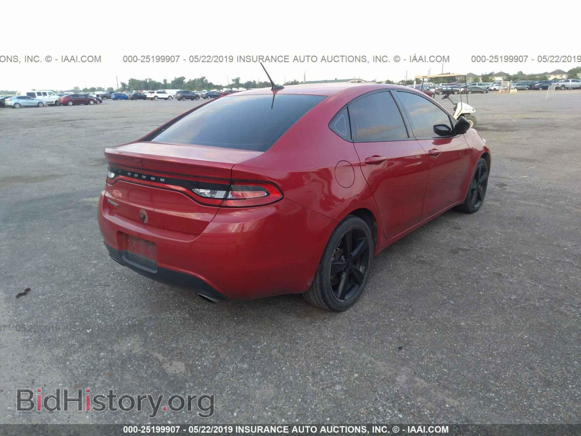 2015 DODGE DART - VIN: 1C3CDFBB8FD432845 - Photo 4