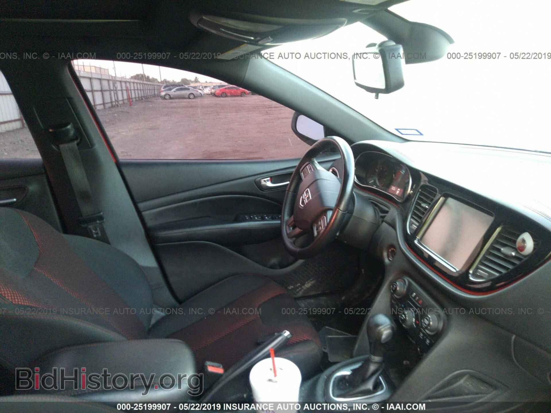 2015 DODGE DART - VIN: 1C3CDFBB8FD432845 - Photo 5