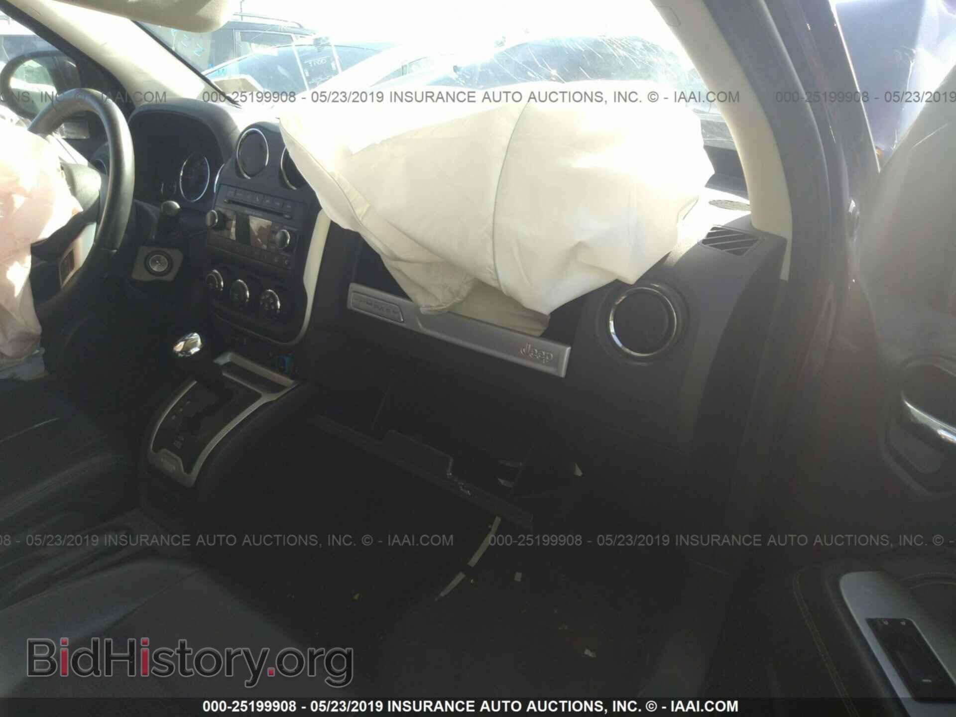 2016 JEEP COMPASS - VIN: 1C4NJDEB1GD778847 - Фото 5
