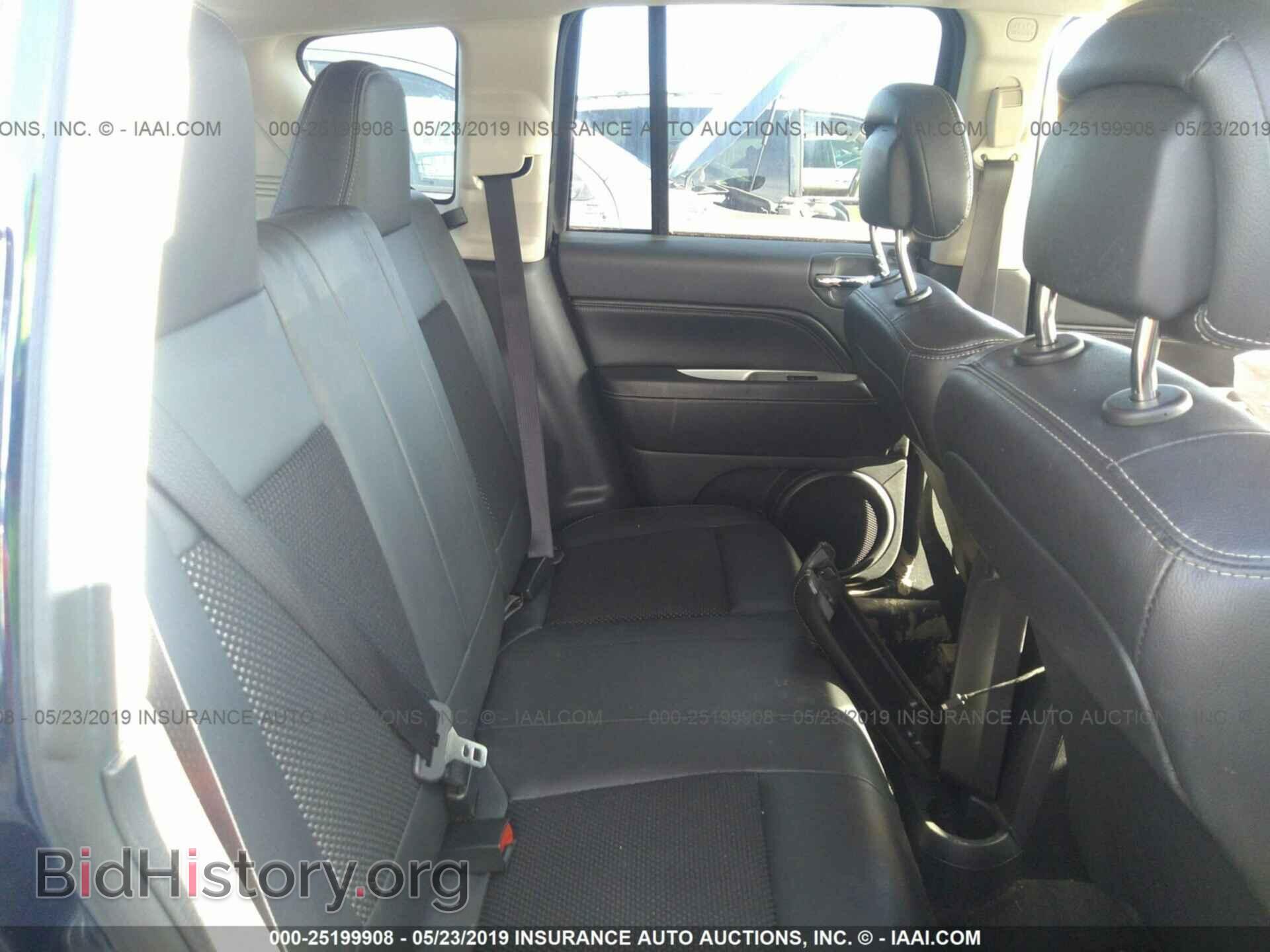 2016 JEEP COMPASS - VIN: 1C4NJDEB1GD778847 - Фото 8
