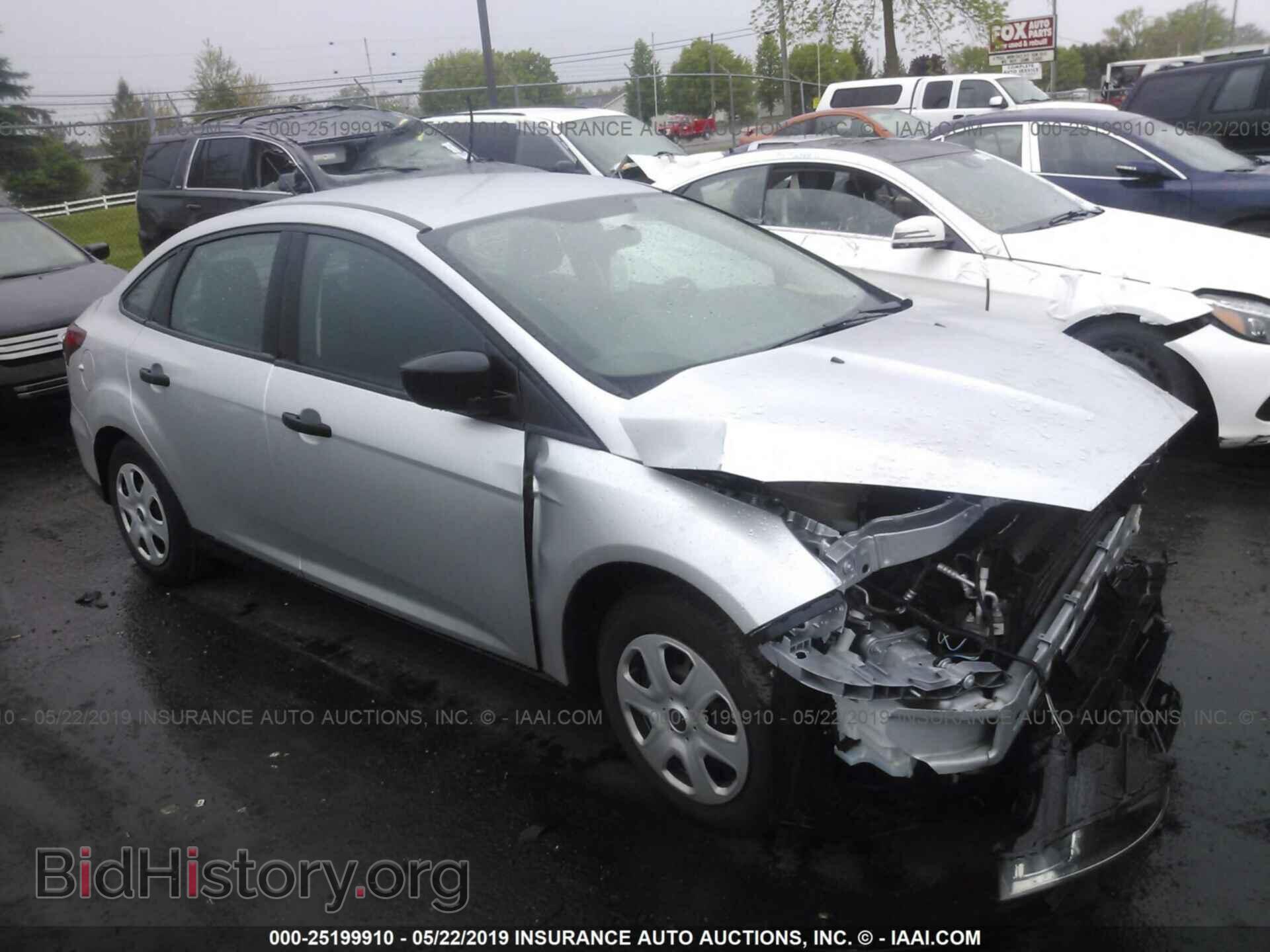 Photo 1FADP3E27GL243442 - FORD FOCUS 2016