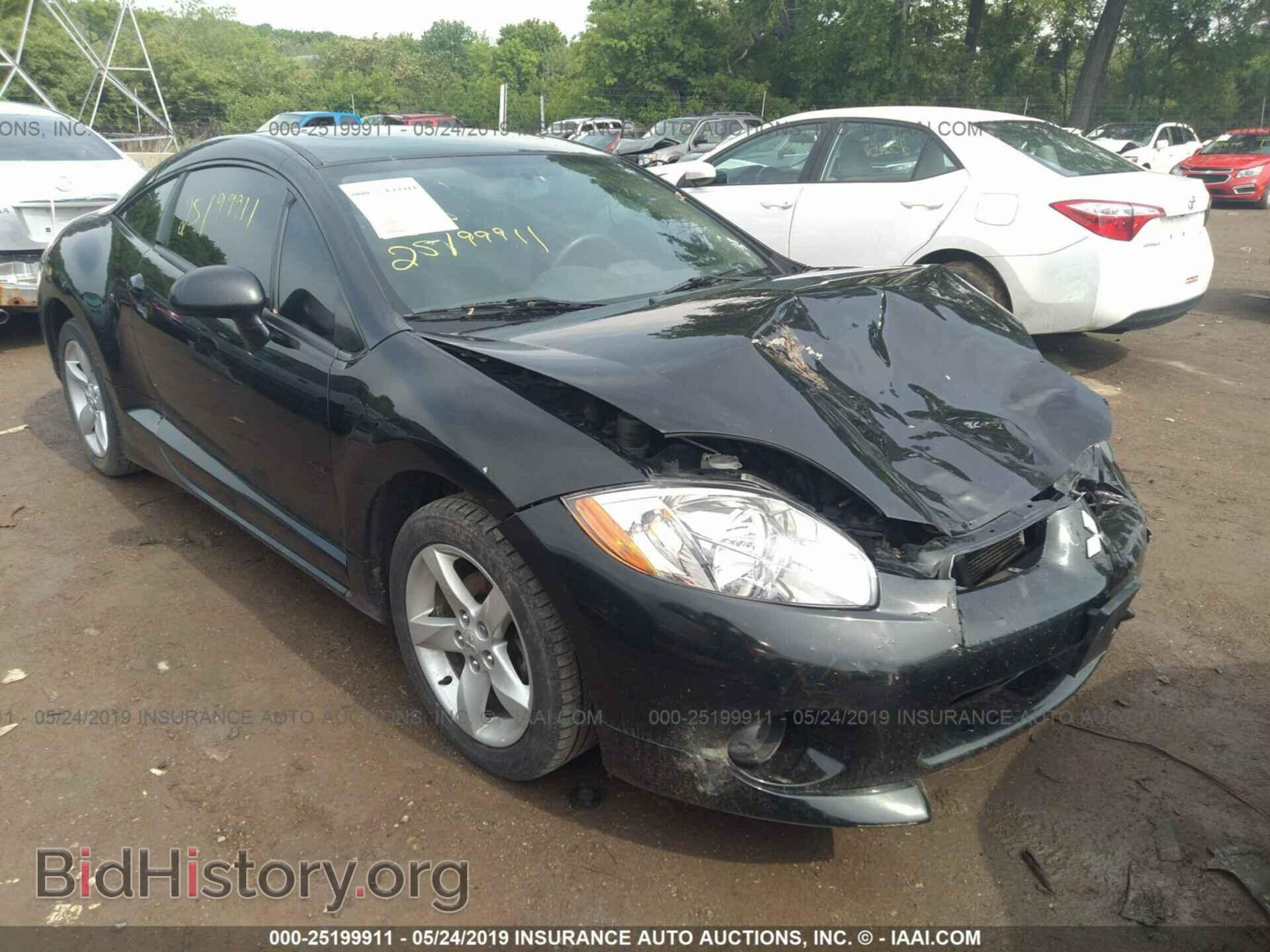 Фотография 4A3AK24F37E019306 - MITSUBISHI ECLIPSE 2007
