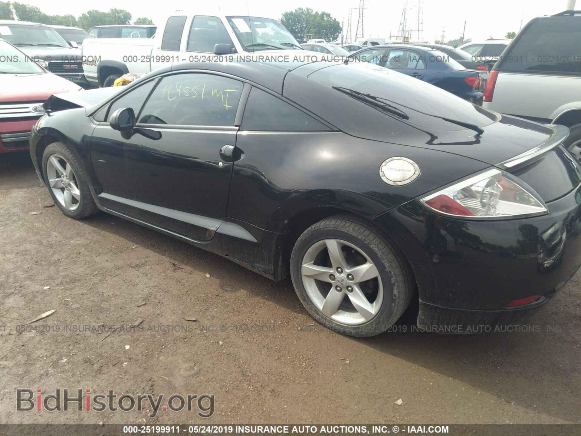 2007 MITSUBISHI ECLIPSE - VIN: 4A3AK24F37E019306 - Photo 3