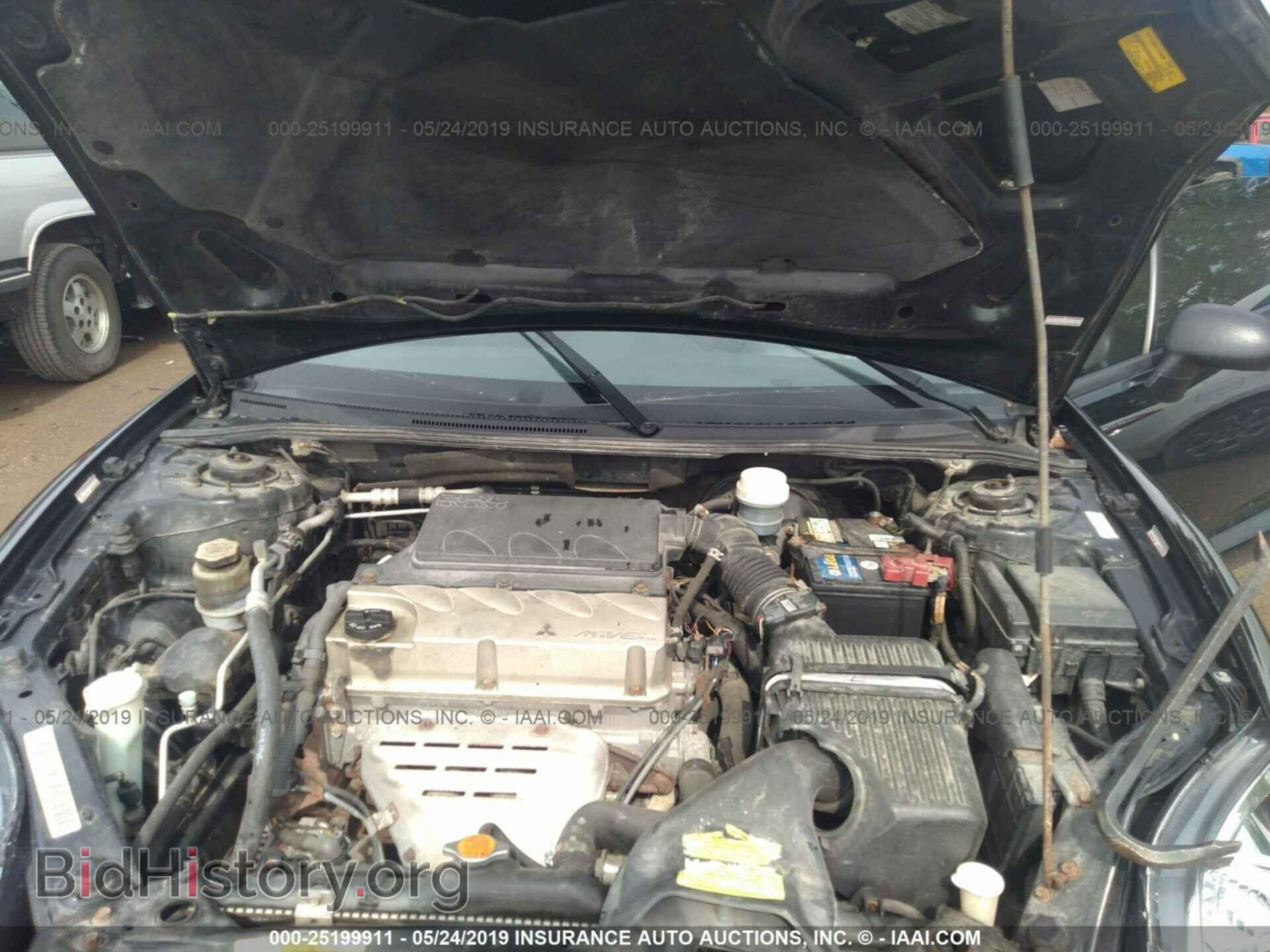 2007 MITSUBISHI ECLIPSE - VIN: 4A3AK24F37E019306 - Photo 8