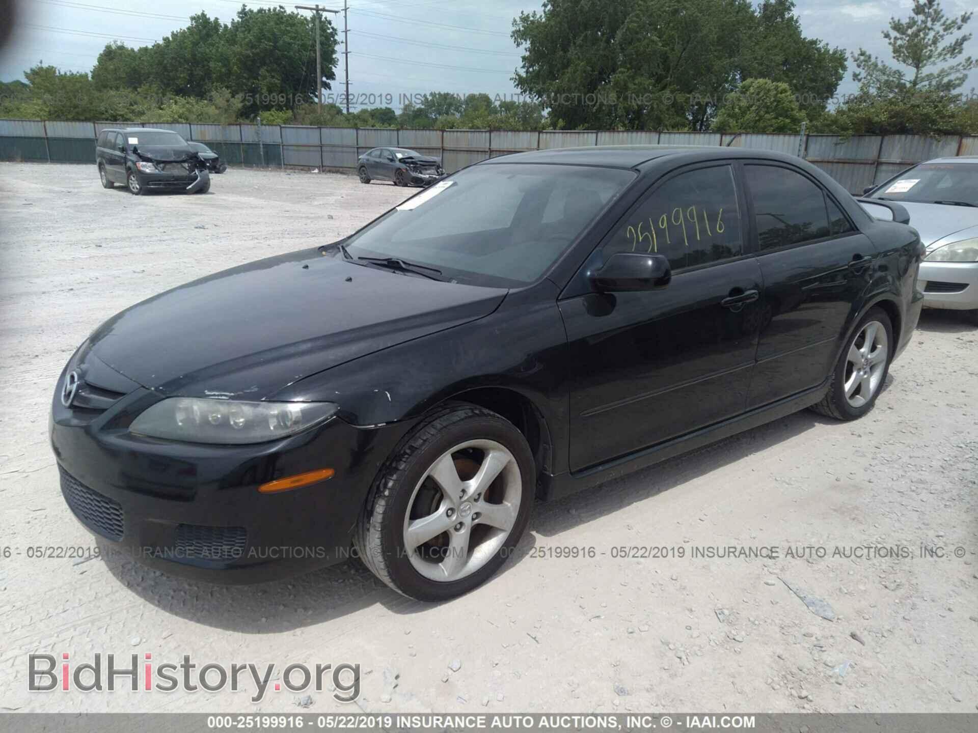 2007 MAZDA 6 - VIN: 1YVHP80D575M00532 - Фото 2