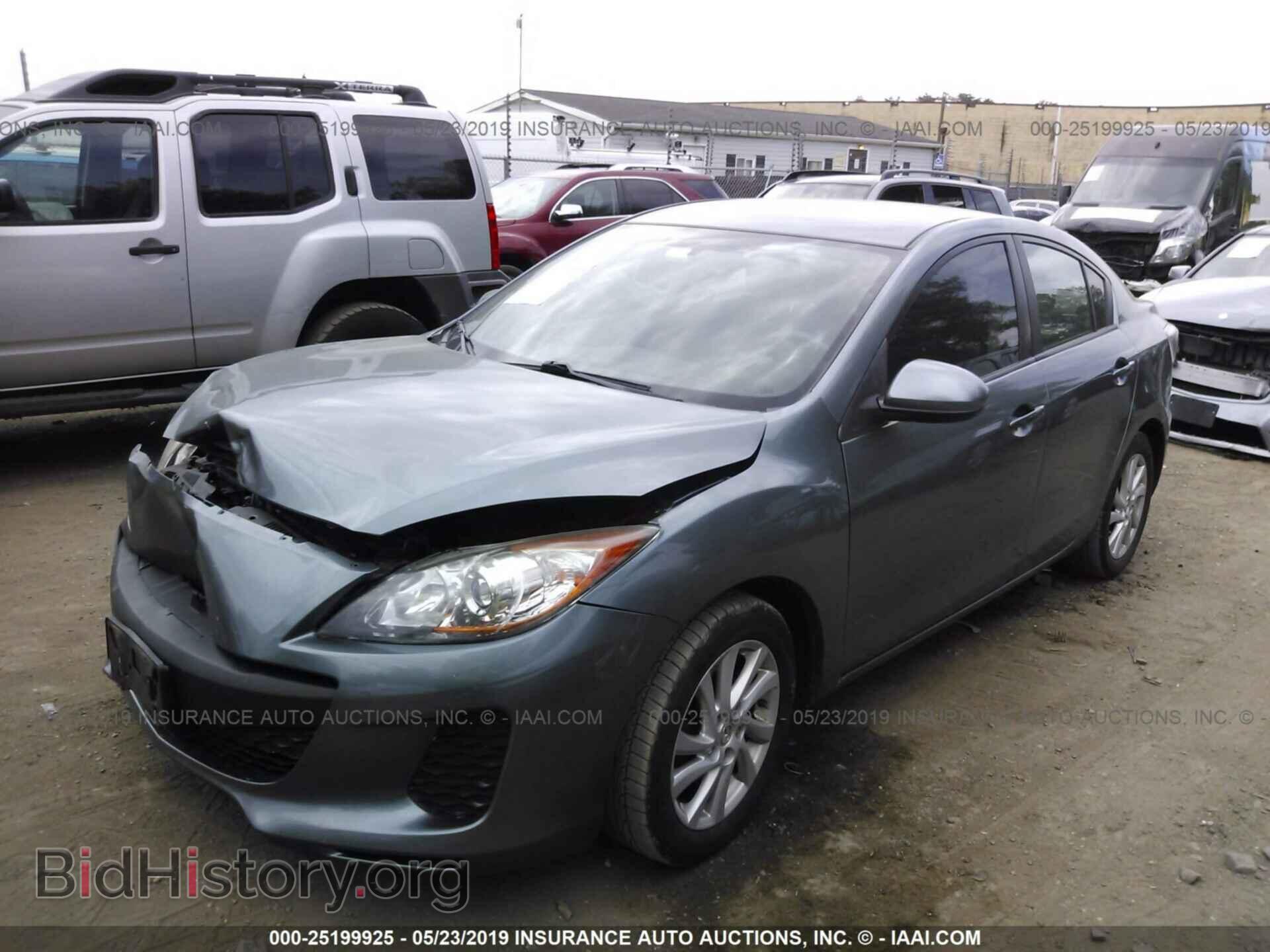 2012 MAZDA 3 - VIN: JM1BL1UG6C1509652 - Фото 2