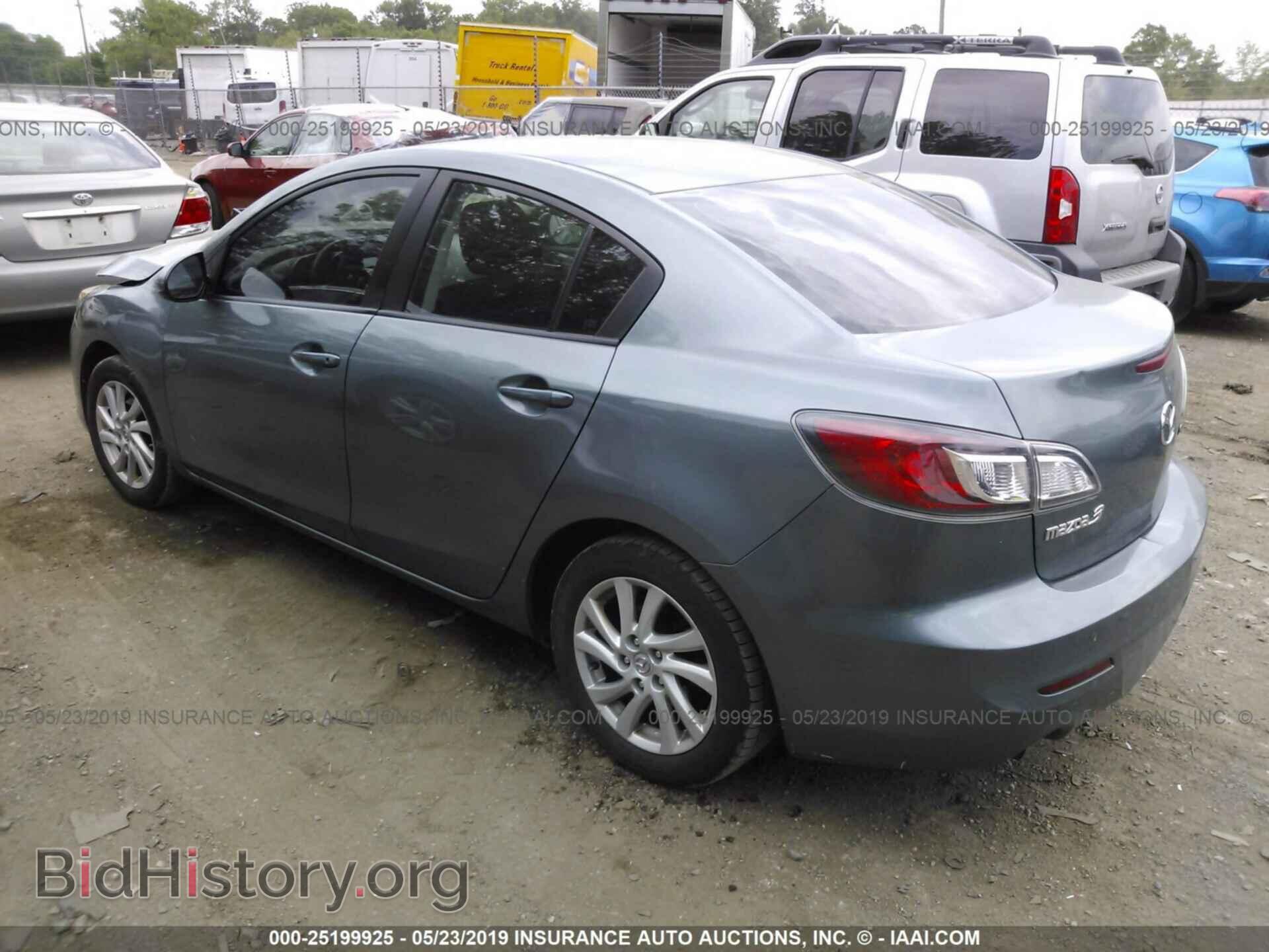 2012 MAZDA 3 - VIN: JM1BL1UG6C1509652 - Фото 3