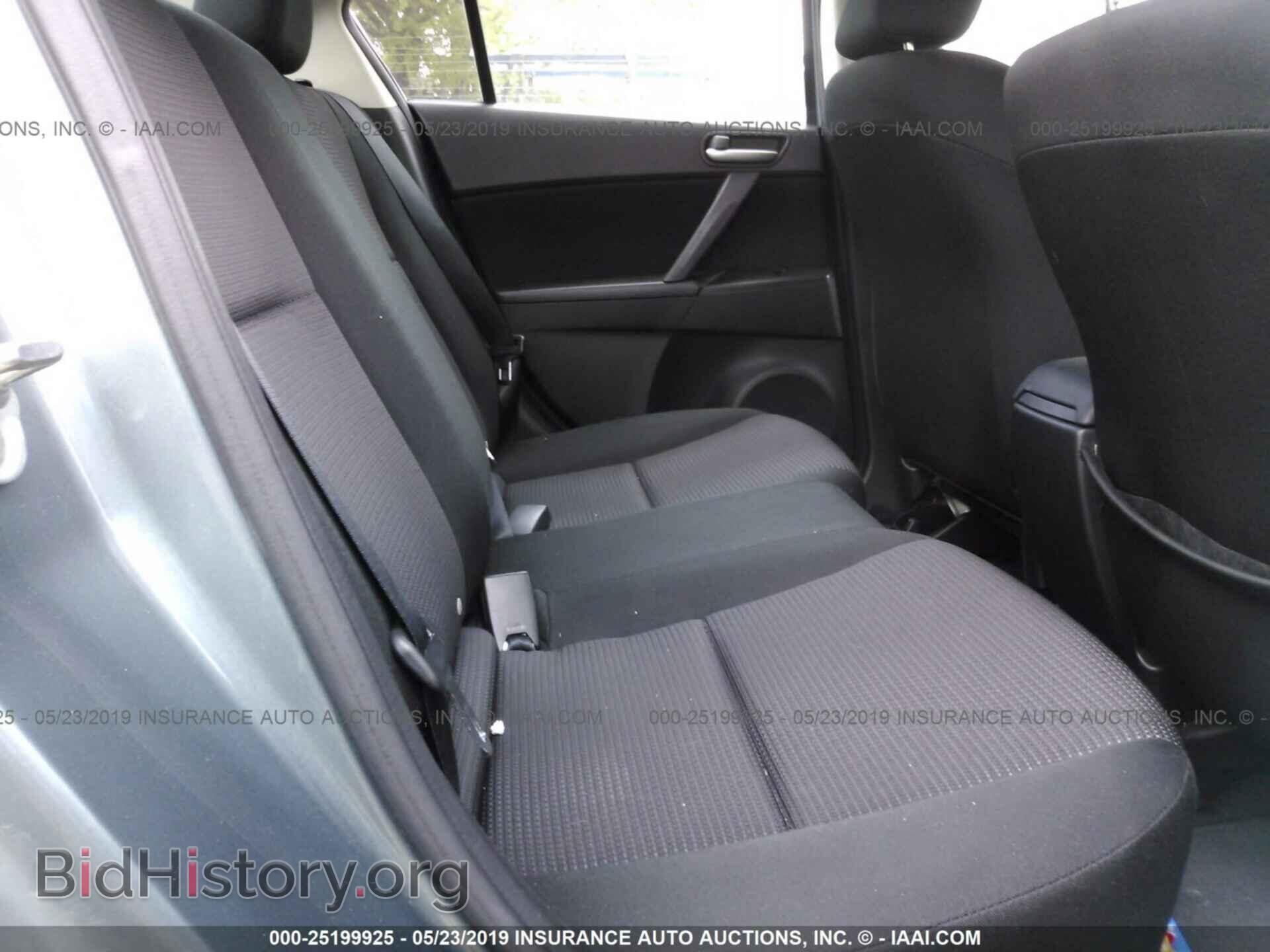 2012 MAZDA 3 - VIN: JM1BL1UG6C1509652 - Фото 8