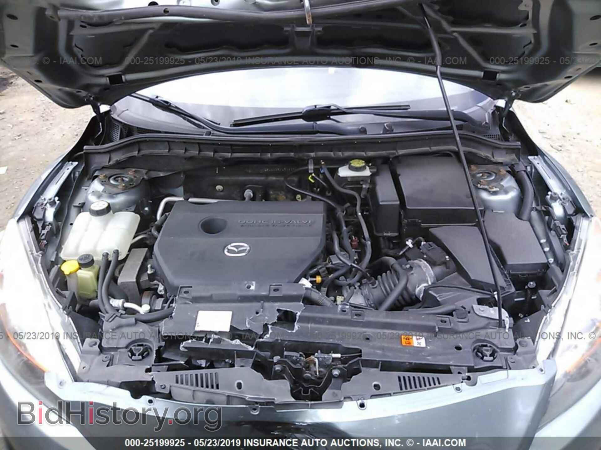 2012 MAZDA 3 - VIN: JM1BL1UG6C1509652 - Фото 10