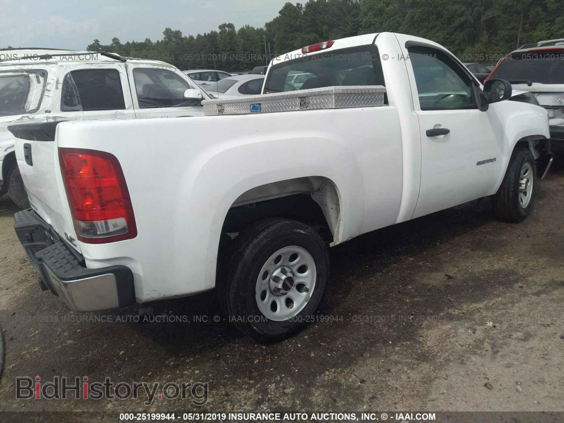 2013 GMC SIERRA - VIN: 1GTN1TEX8DZ203570 - Фото 4