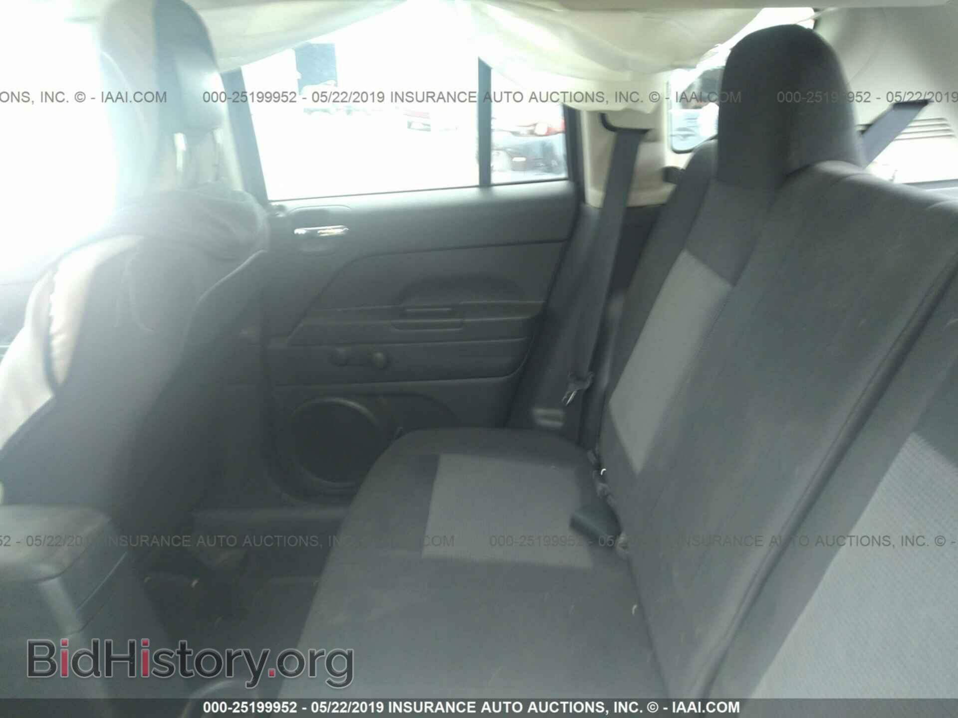 2014 JEEP COMPASS - VIN: 1C4NJCBB3ED536198 - Photo 8