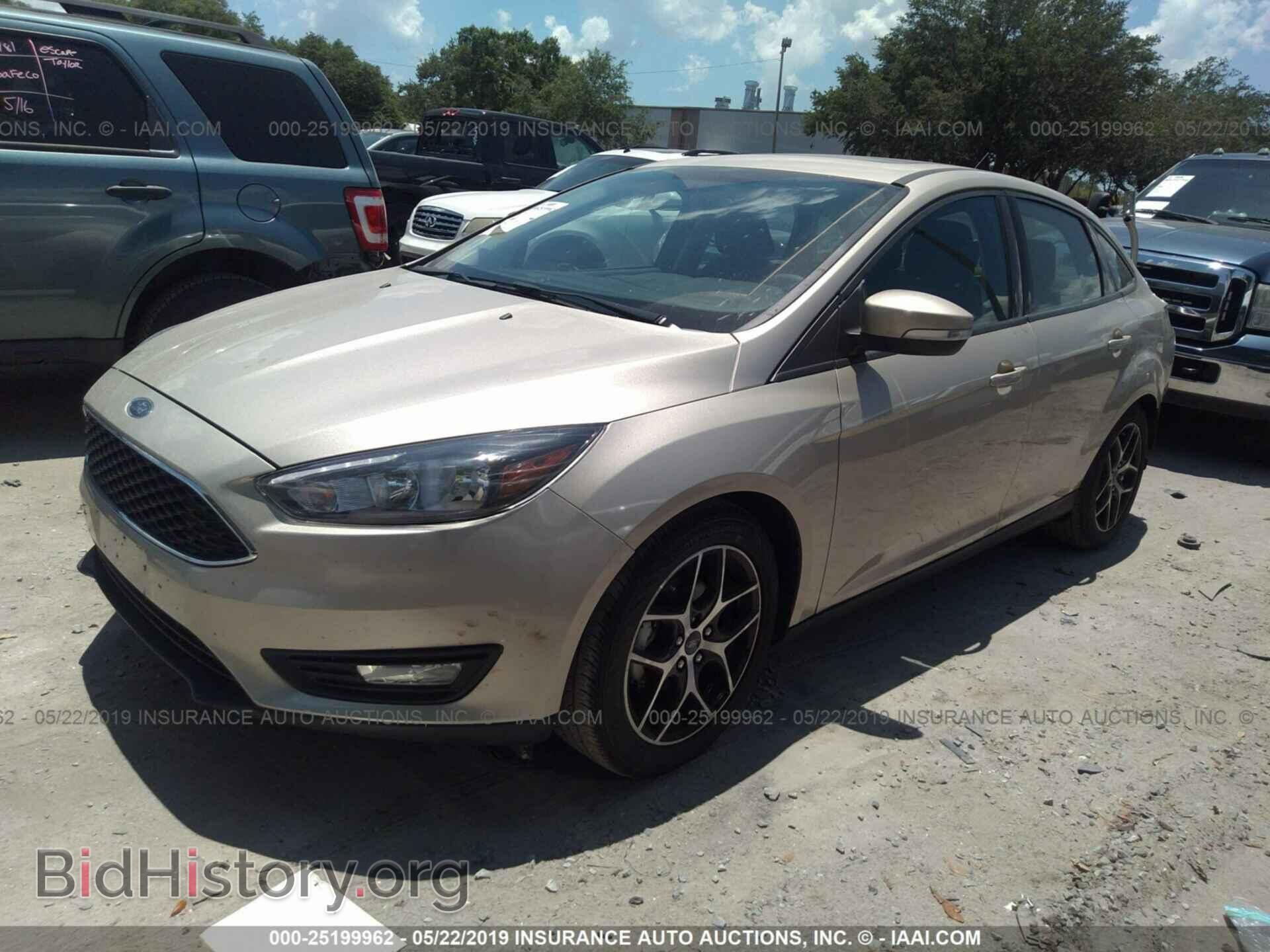 2017 FORD FOCUS - VIN: 1FADP3H29HL346228 - Фото 2
