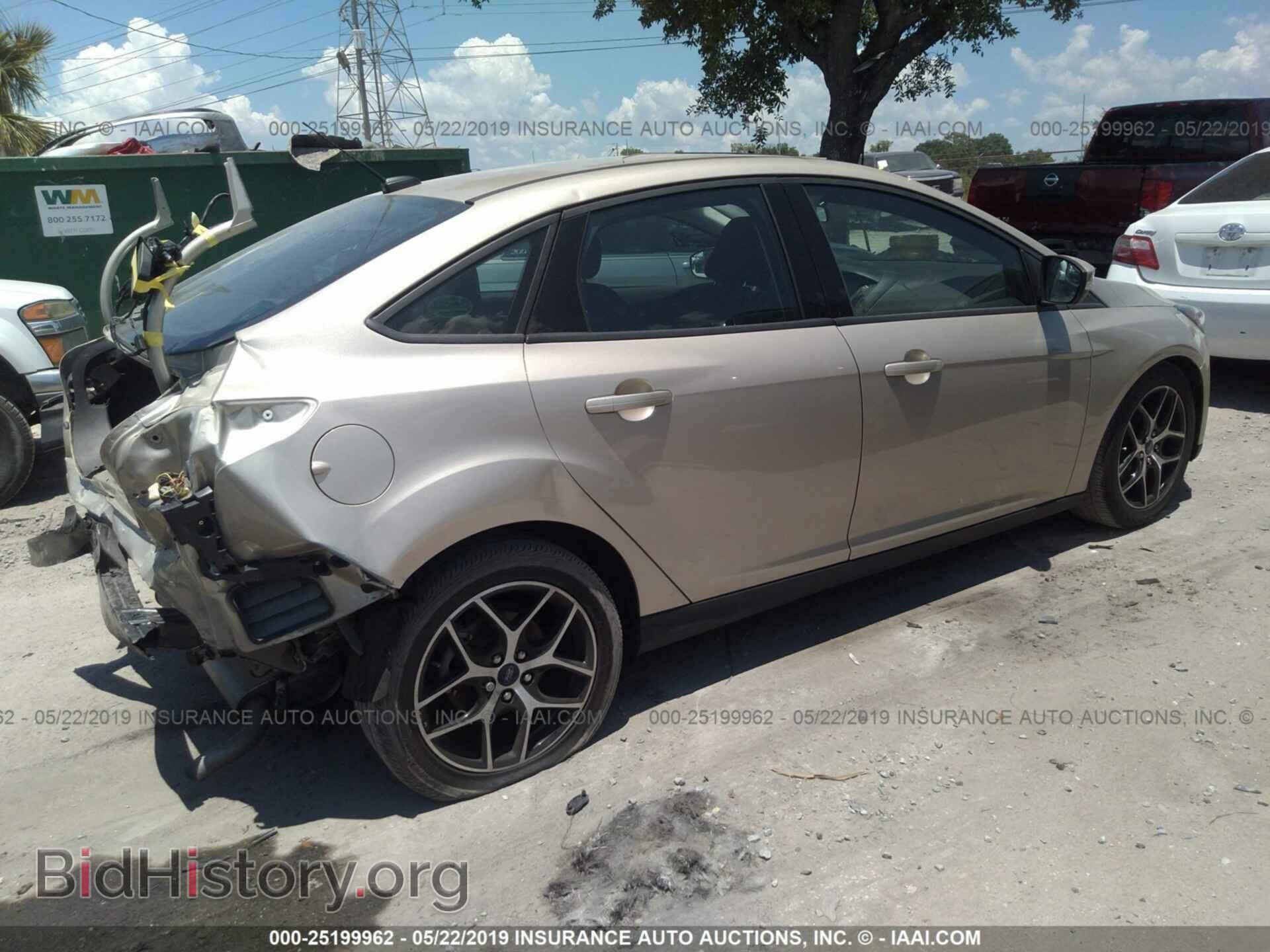 2017 FORD FOCUS - VIN: 1FADP3H29HL346228 - Фото 4