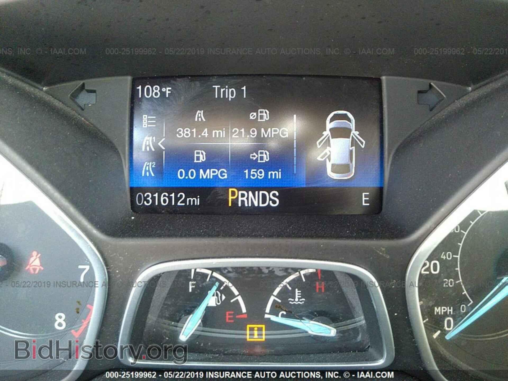 2017 FORD FOCUS - VIN: 1FADP3H29HL346228 - Фото 7