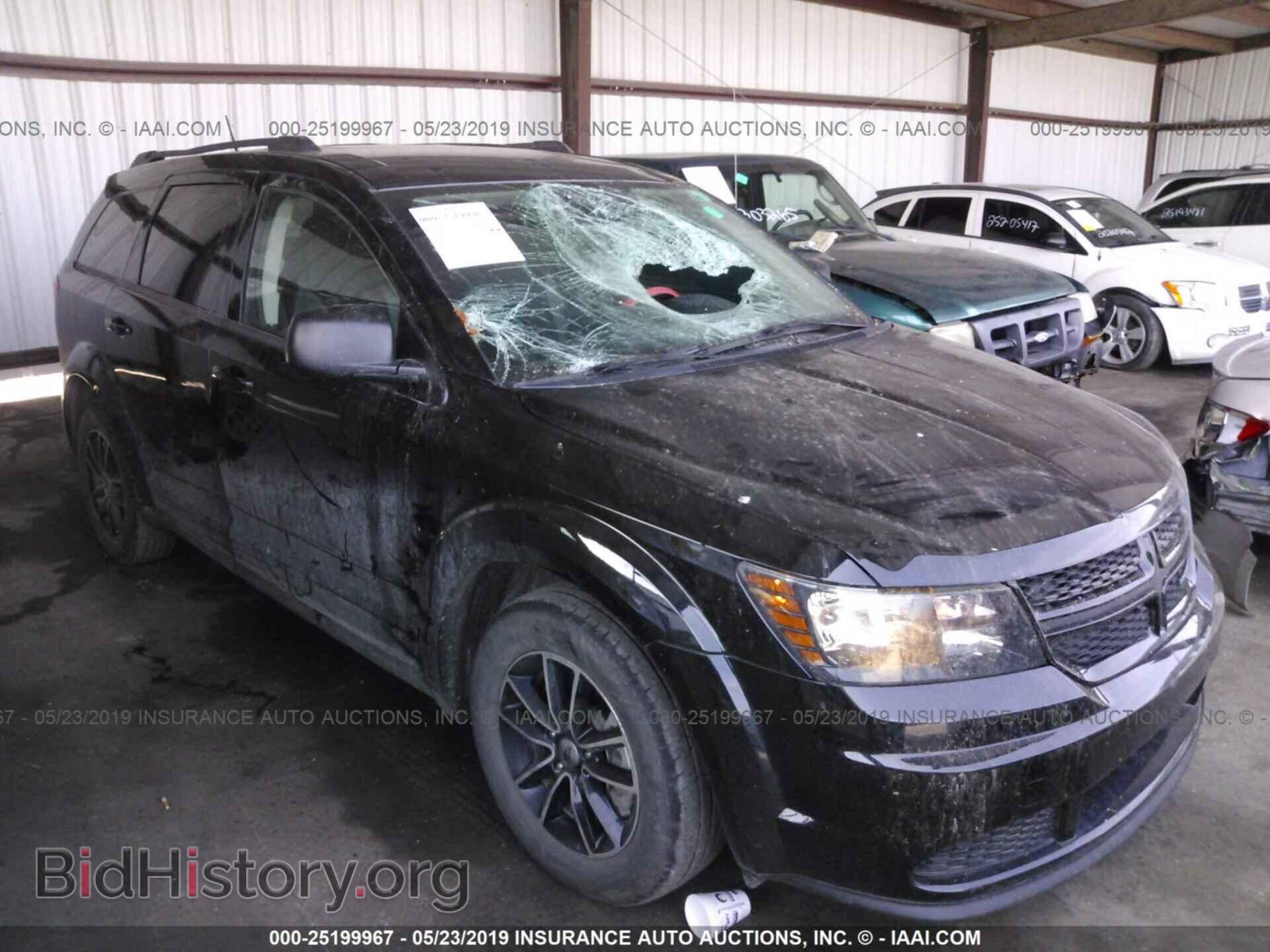 Фотография 3C4PDCAB7JT353022 - DODGE JOURNEY 2018