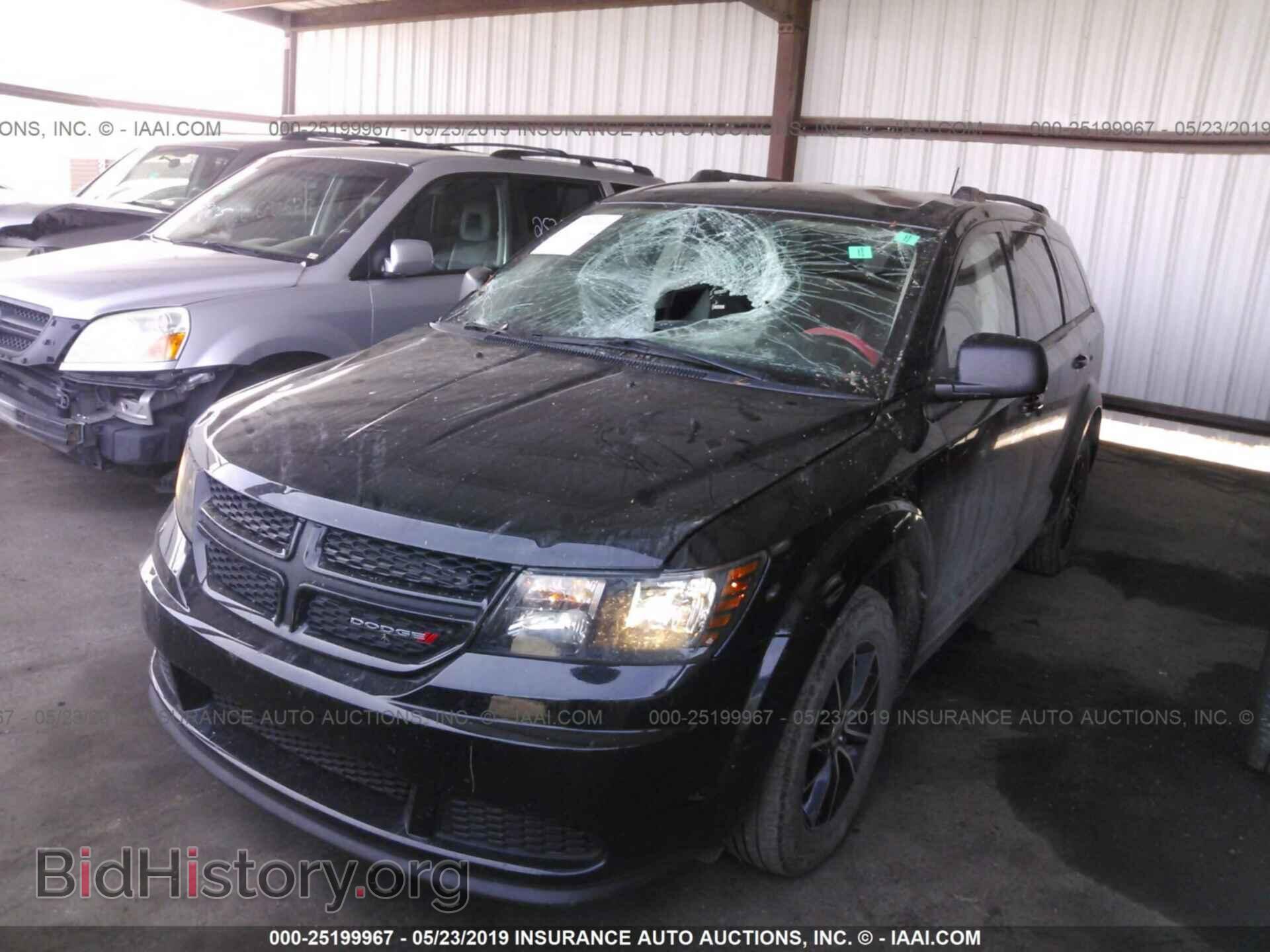 2018 DODGE JOURNEY - VIN: 3C4PDCAB7JT353022 - Фото 2