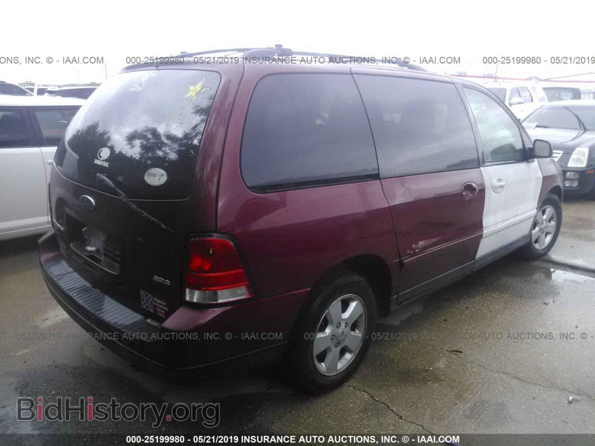 2004 FORD FREESTAR - VIN: 2FMZA57664BA44550 - Фото 4