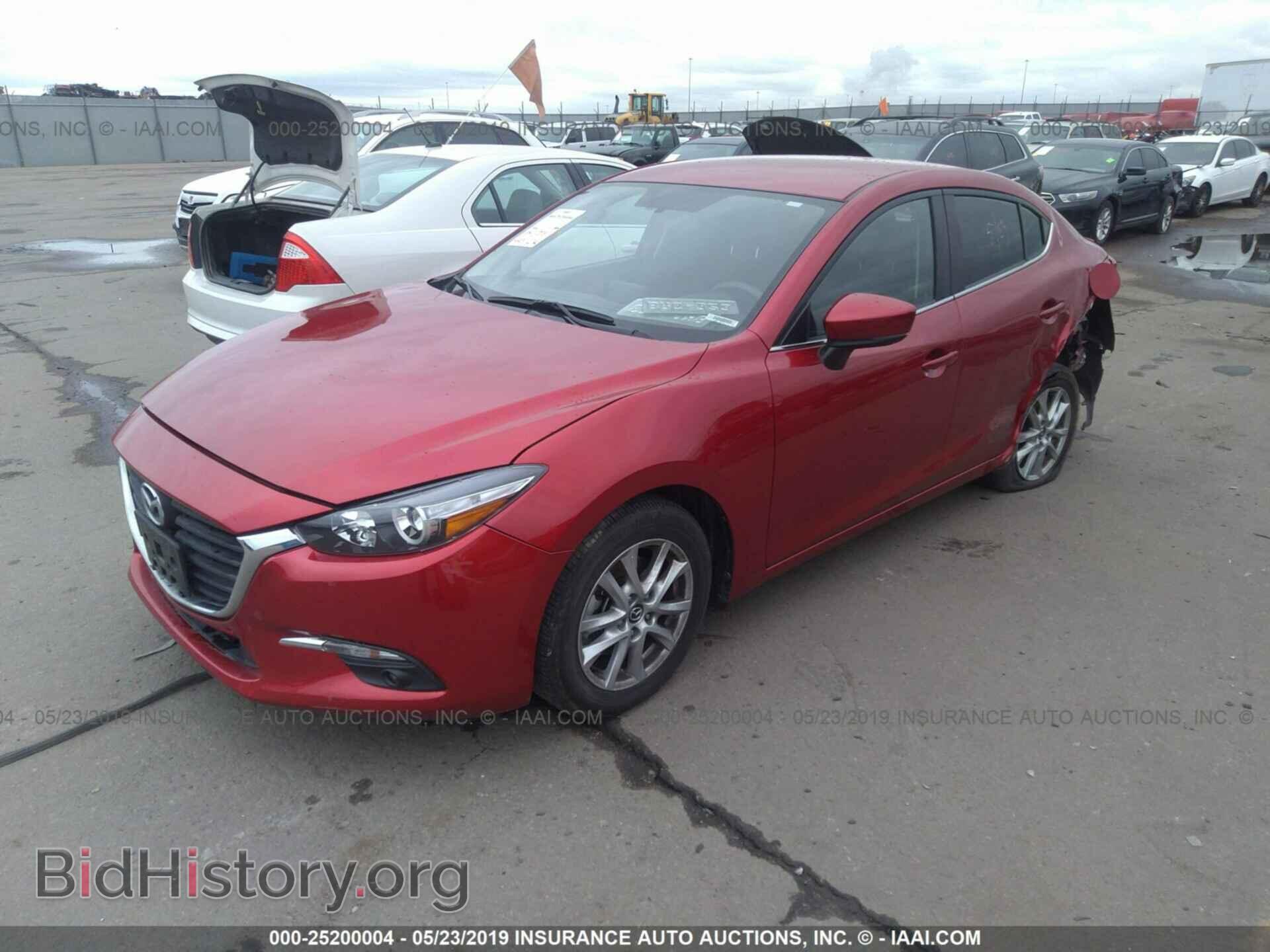 2017 MAZDA 3 - VIN: 3MZBN1U74HM136497 - Фото 2