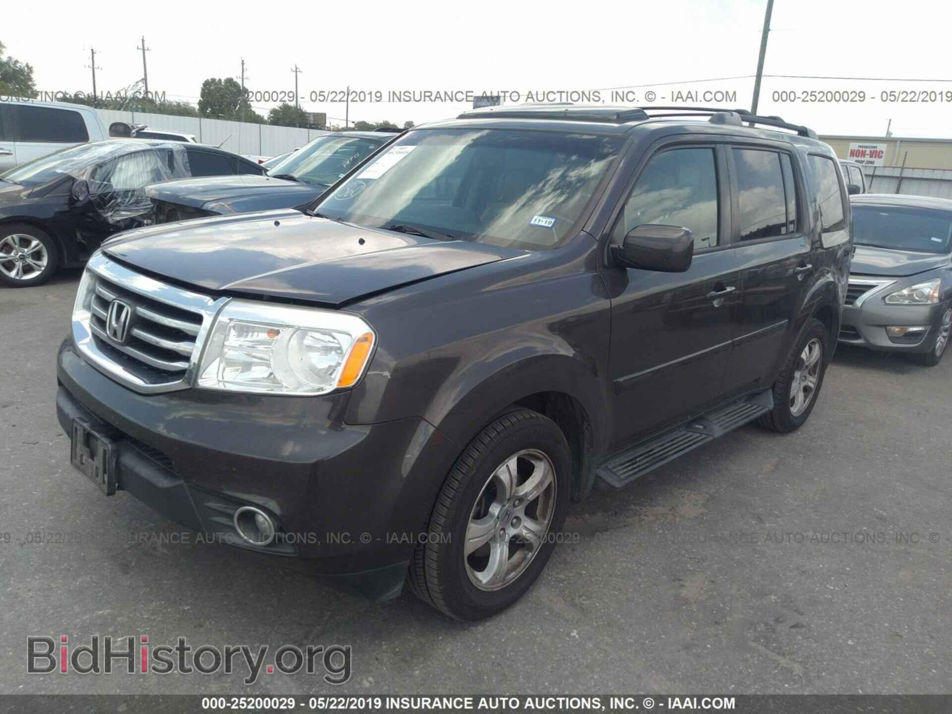 2012 HONDA PILOT - VIN: 5FNYF3H79CB007412 - Photo 2