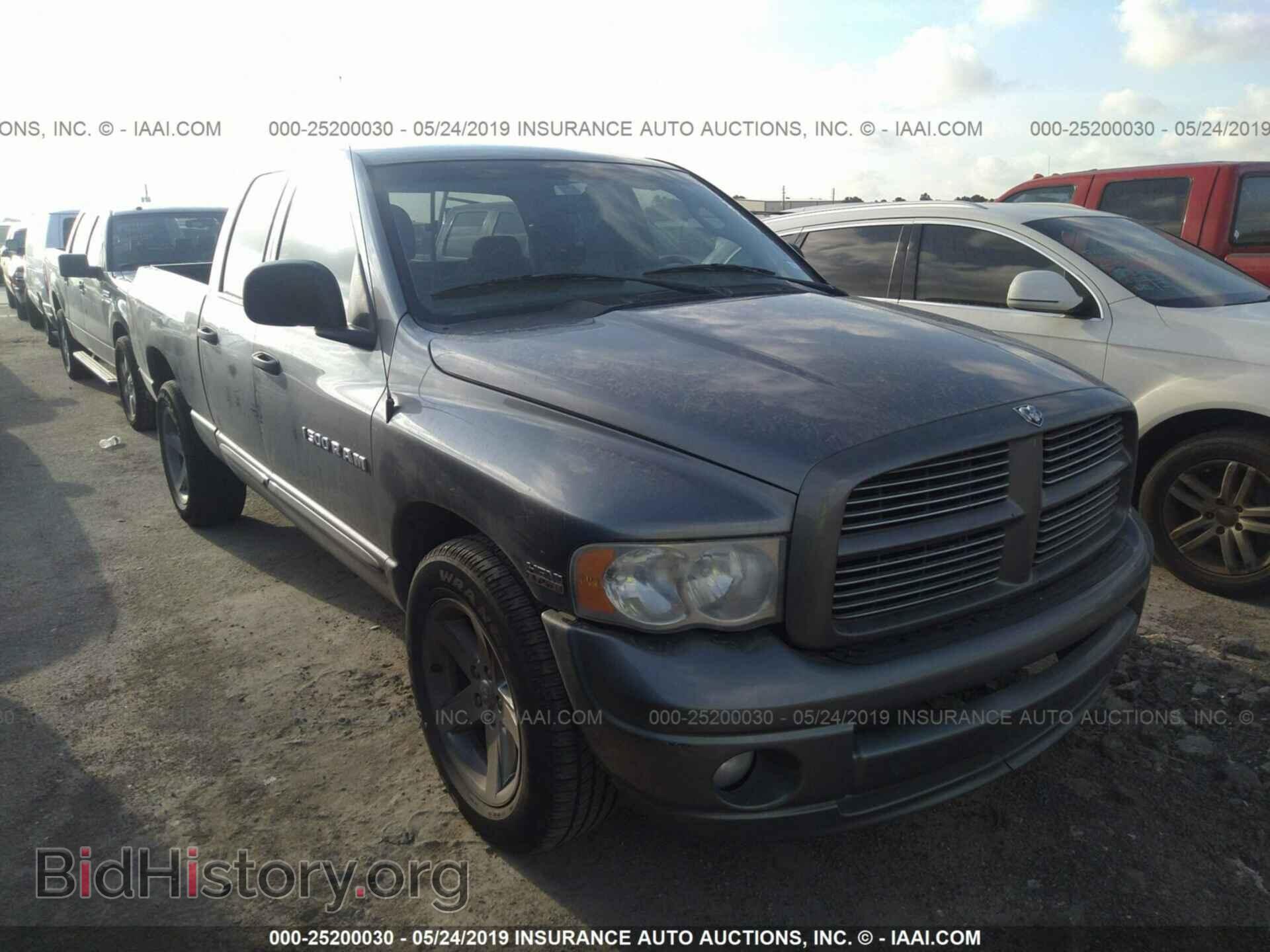 Фотография 1D7HA18D45J525745 - DODGE RAM 1500 2005